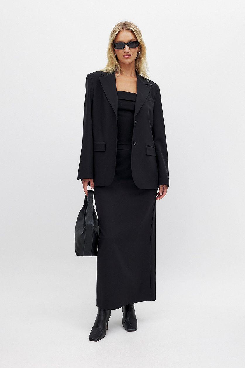 Fold Detail Corset Top Product Image