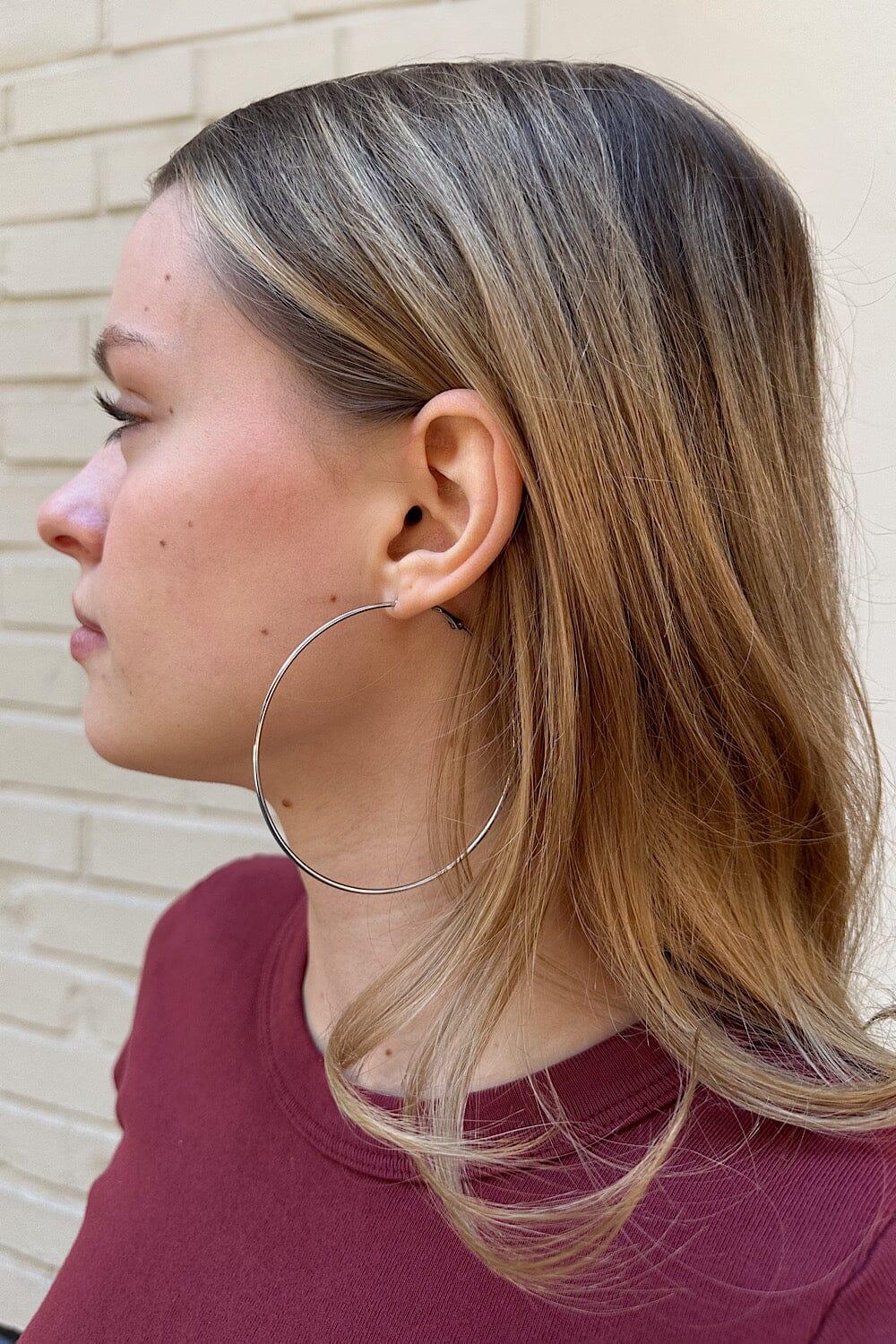 Hoop Earrings Product Image