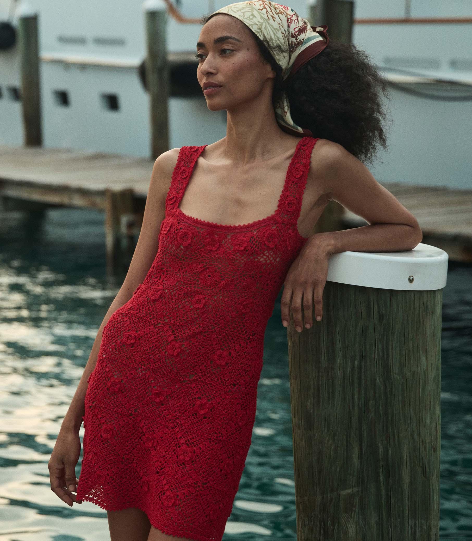 ELOISE DRESS -- RUBY Product Image