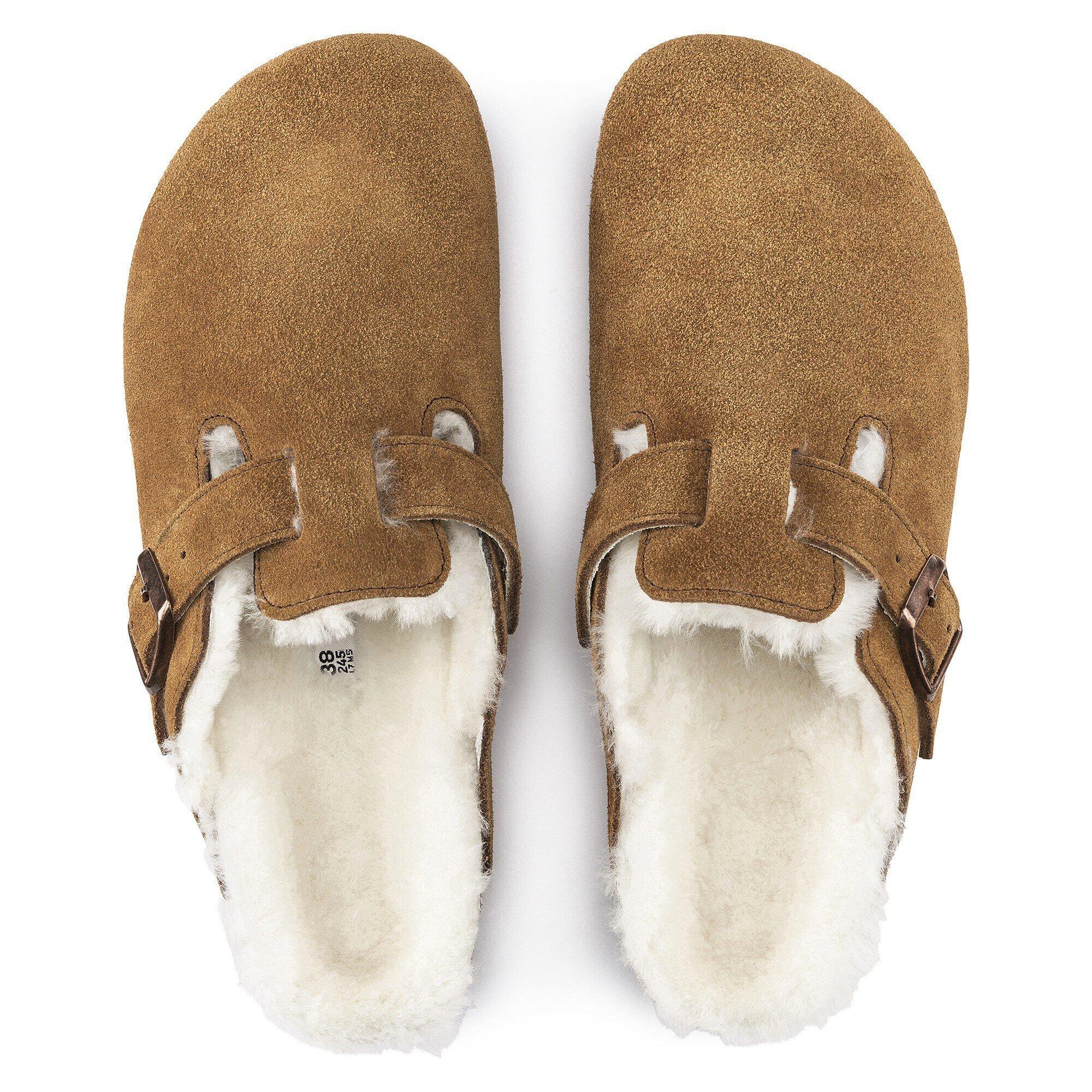 Boston Shearling Suede Leather Product Image