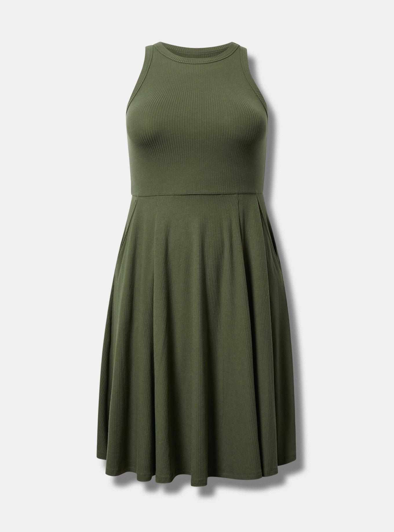 Skater Mini Dress Product Image