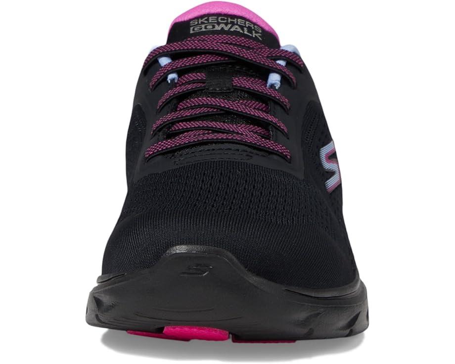 Women's SKECHERS Performance Go Walk 7 - Cosmic Waves Athletic Walking Sneaker Product Image