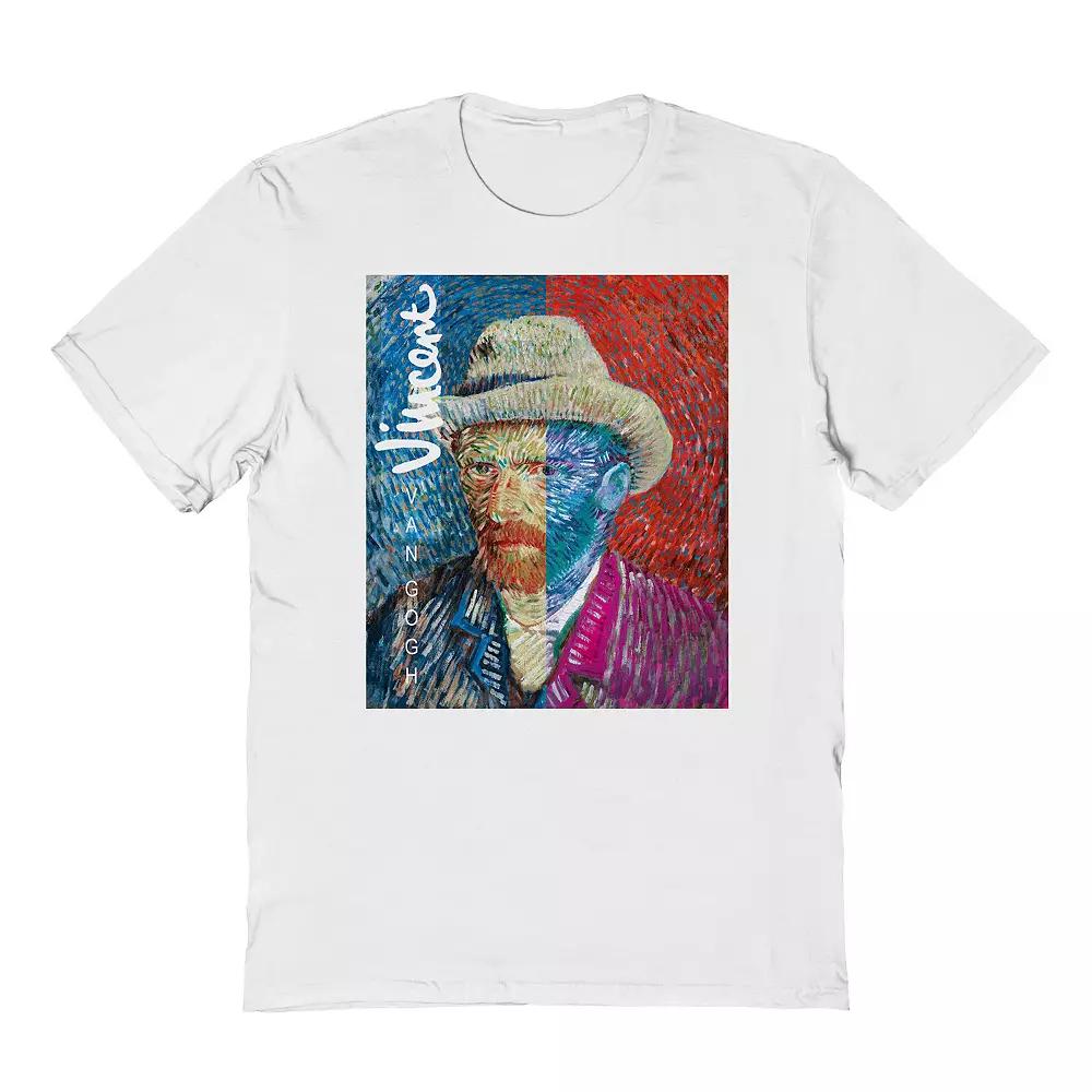 Men's apoh - Van Gogh Vincent Graphic Tee,  Product Image