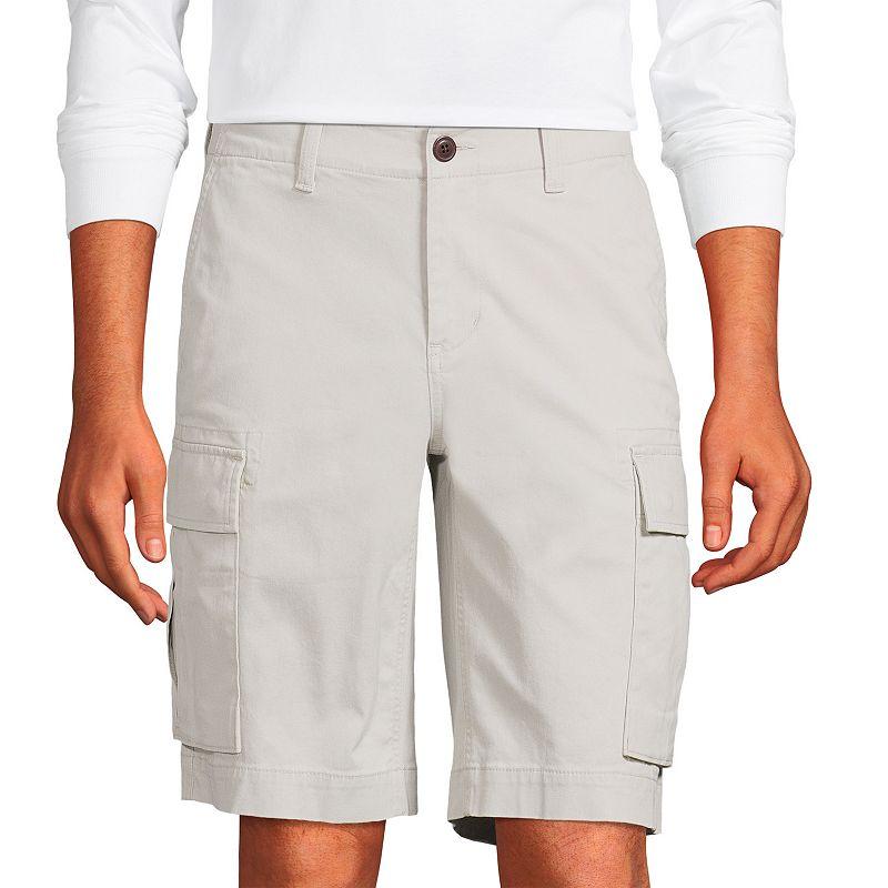 Men's Lands' End Comfort First Knockabout Cargo Shorts,  Product Image