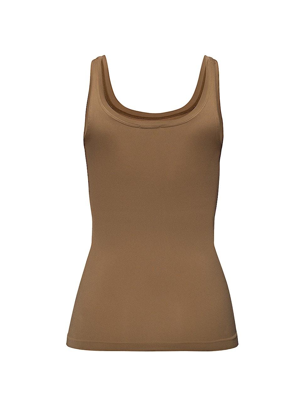 Womens Touch Feeling Scoopneck Tank Product Image