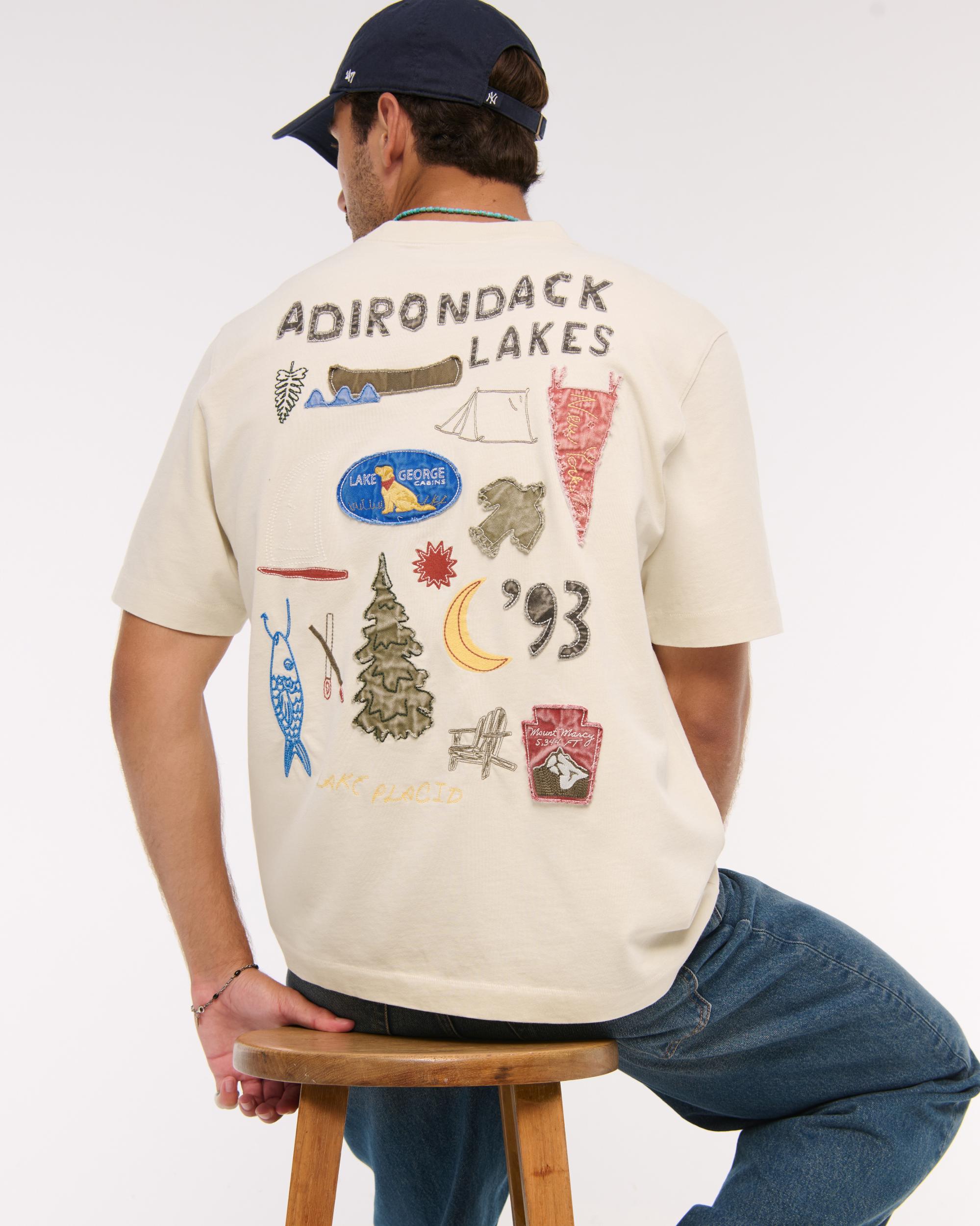 Premium Heavyweight 2.0 Adirondack Graphic Tee Product Image