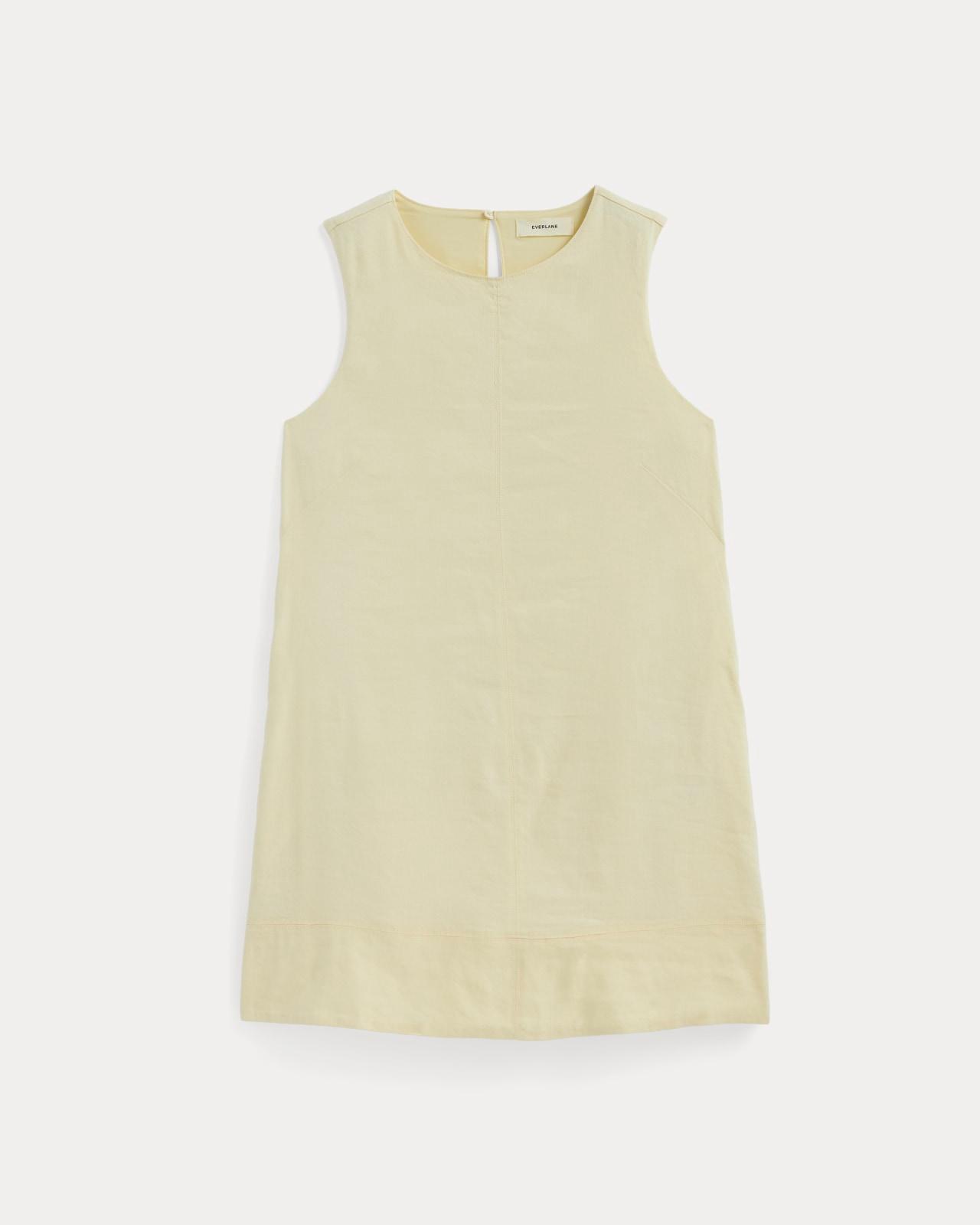 Womens Shift Dress in Stretch Linen by Everlane Product Image