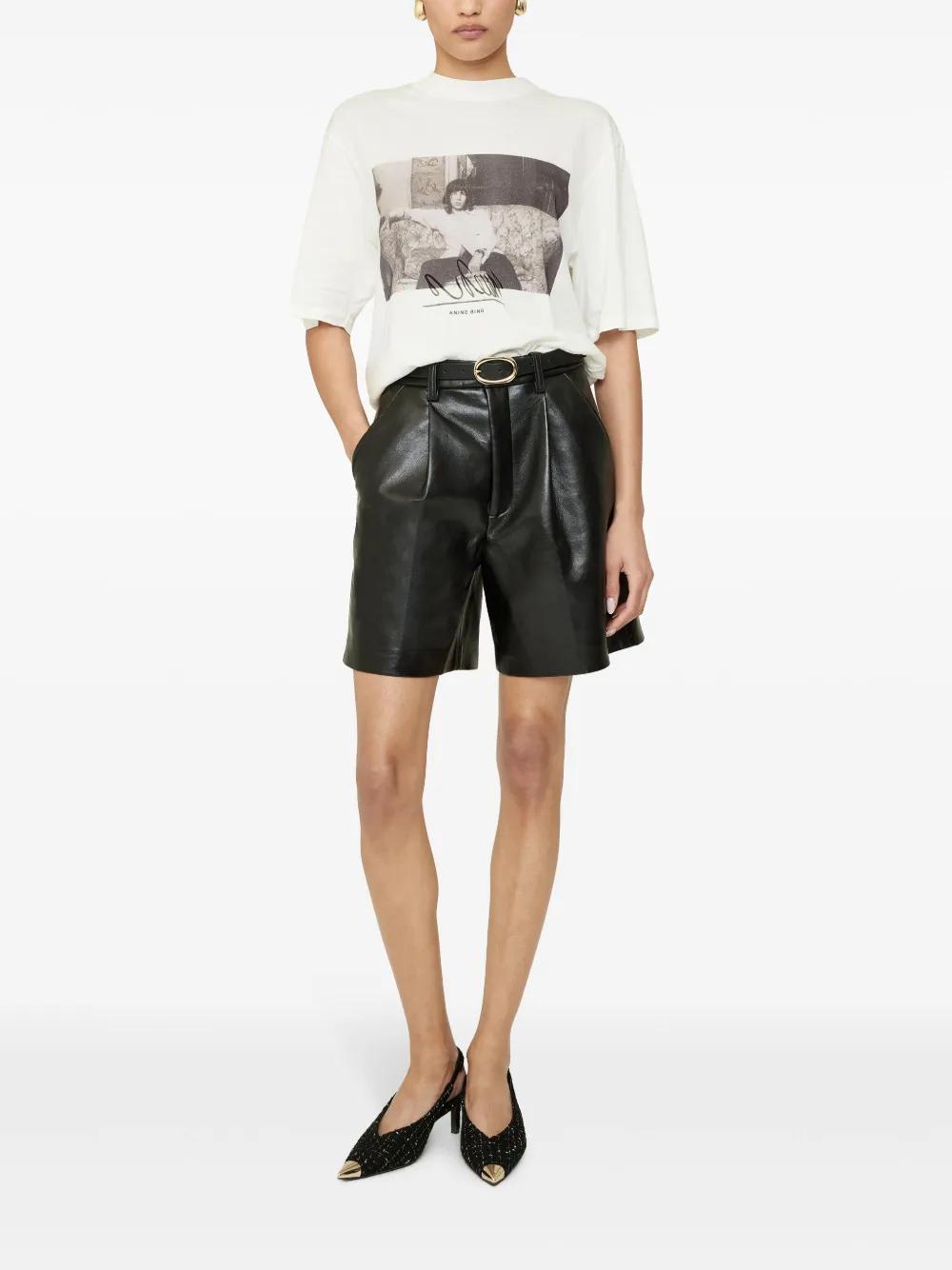 graphic-print organic cotton t-shirt Product Image