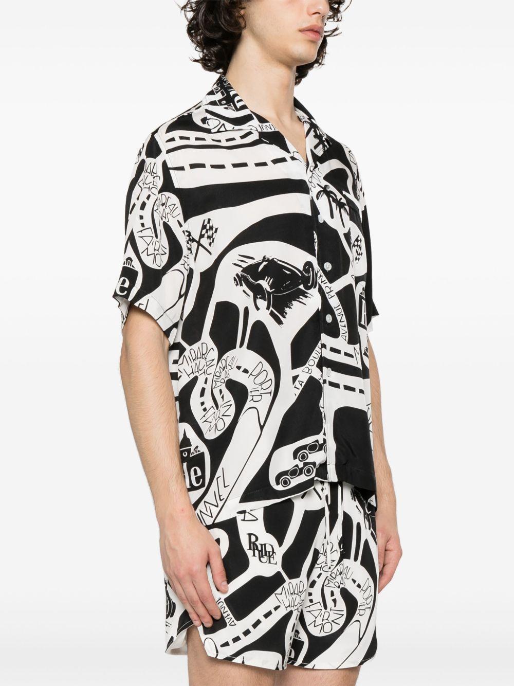 Strada silk shirt Product Image