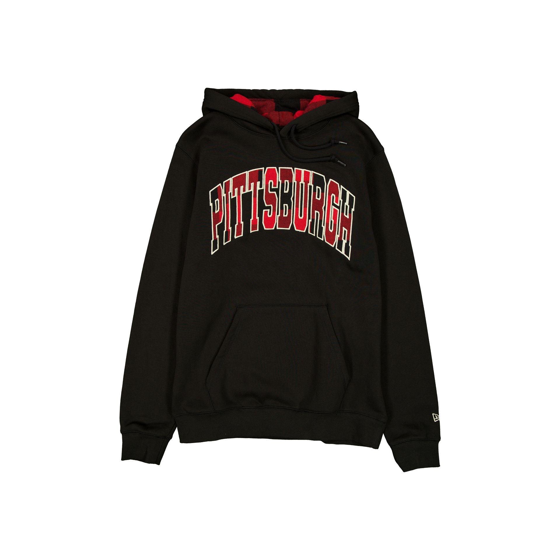 Pittsburgh Penguins Evergreen Check Hoodie Male Product Image