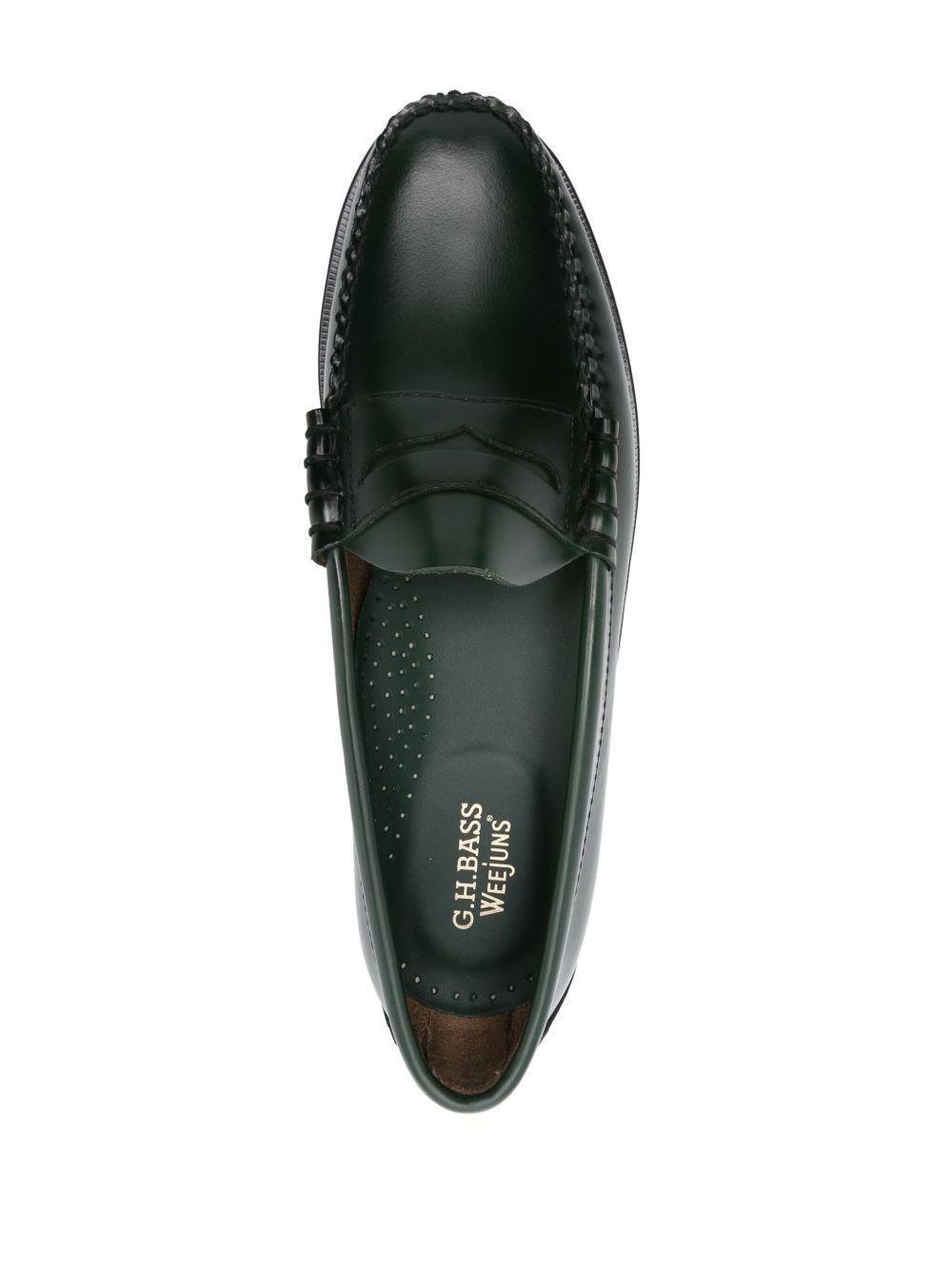 Larson leather penny loafers Product Image