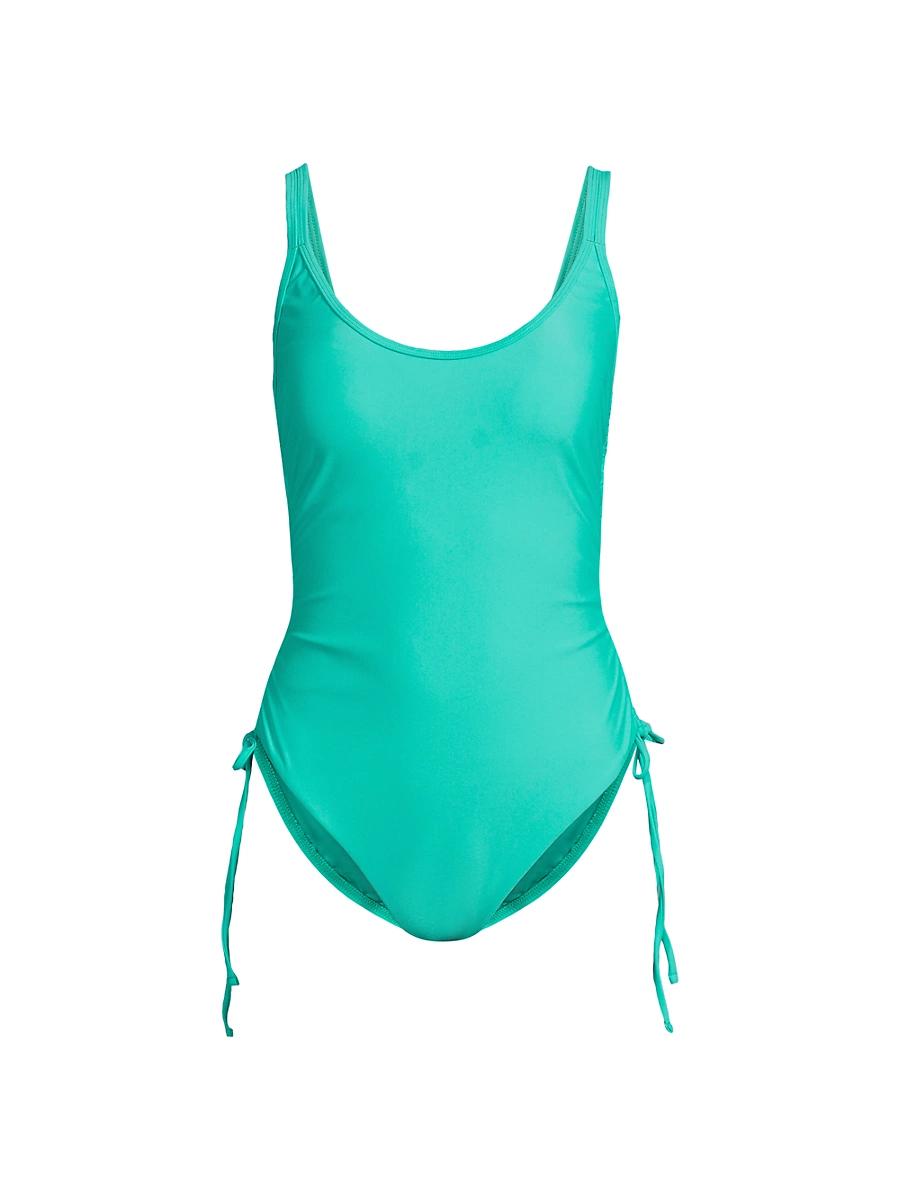 Womens Tam Tie One-Piece Swimsuit Product Image