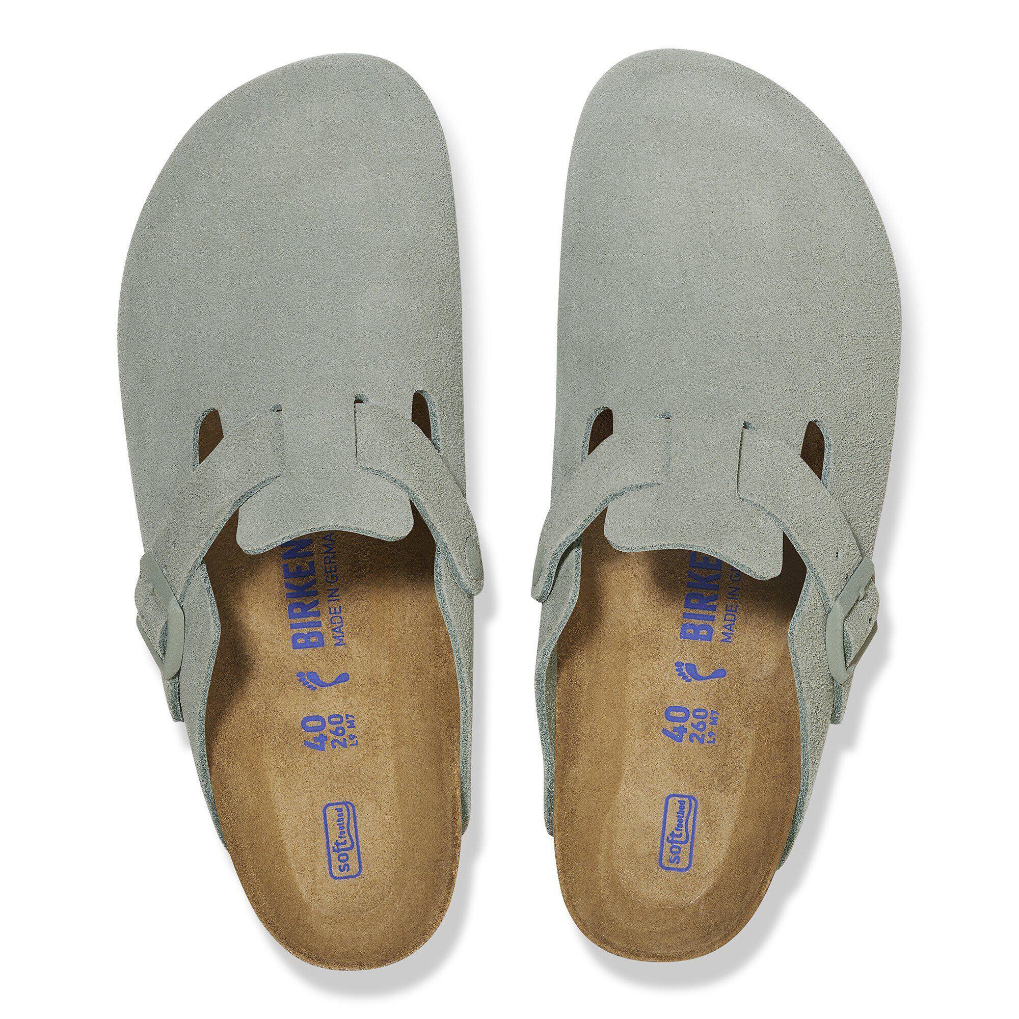 Boston Soft Footbed Suede Leather Product Image