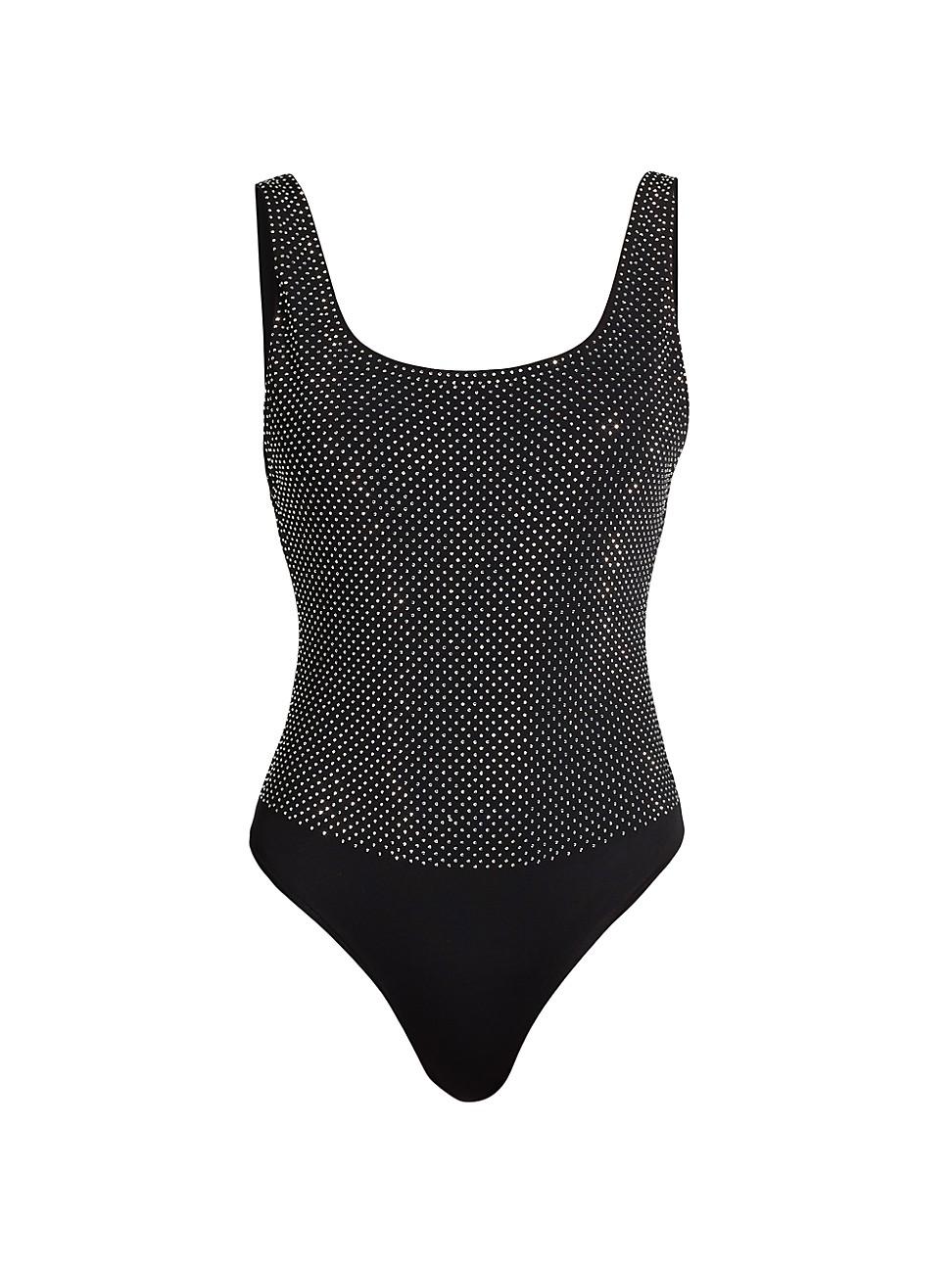 Womens Remy Embellished Bodysuit Product Image