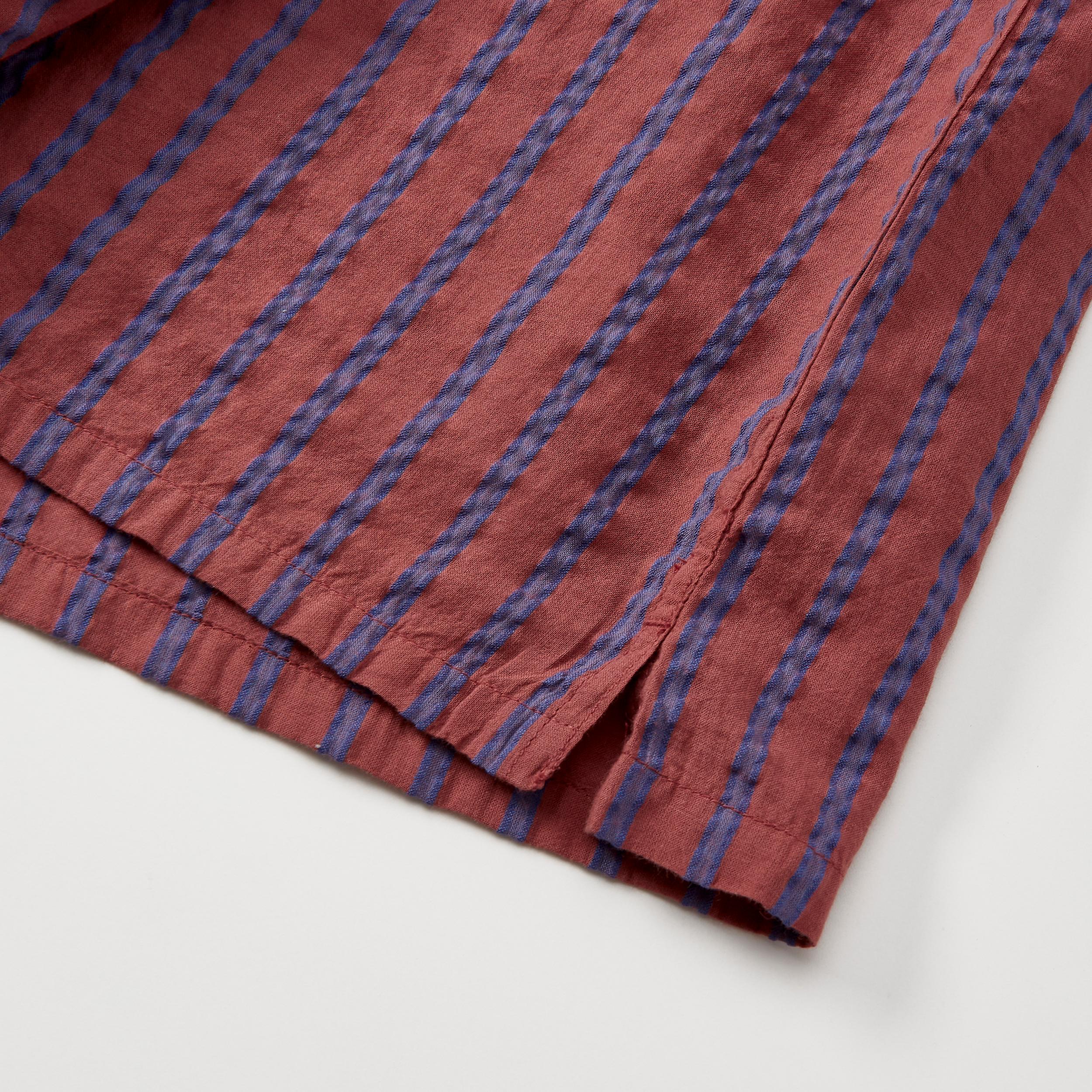 Seersucker Camp Collar Shirt Product Image