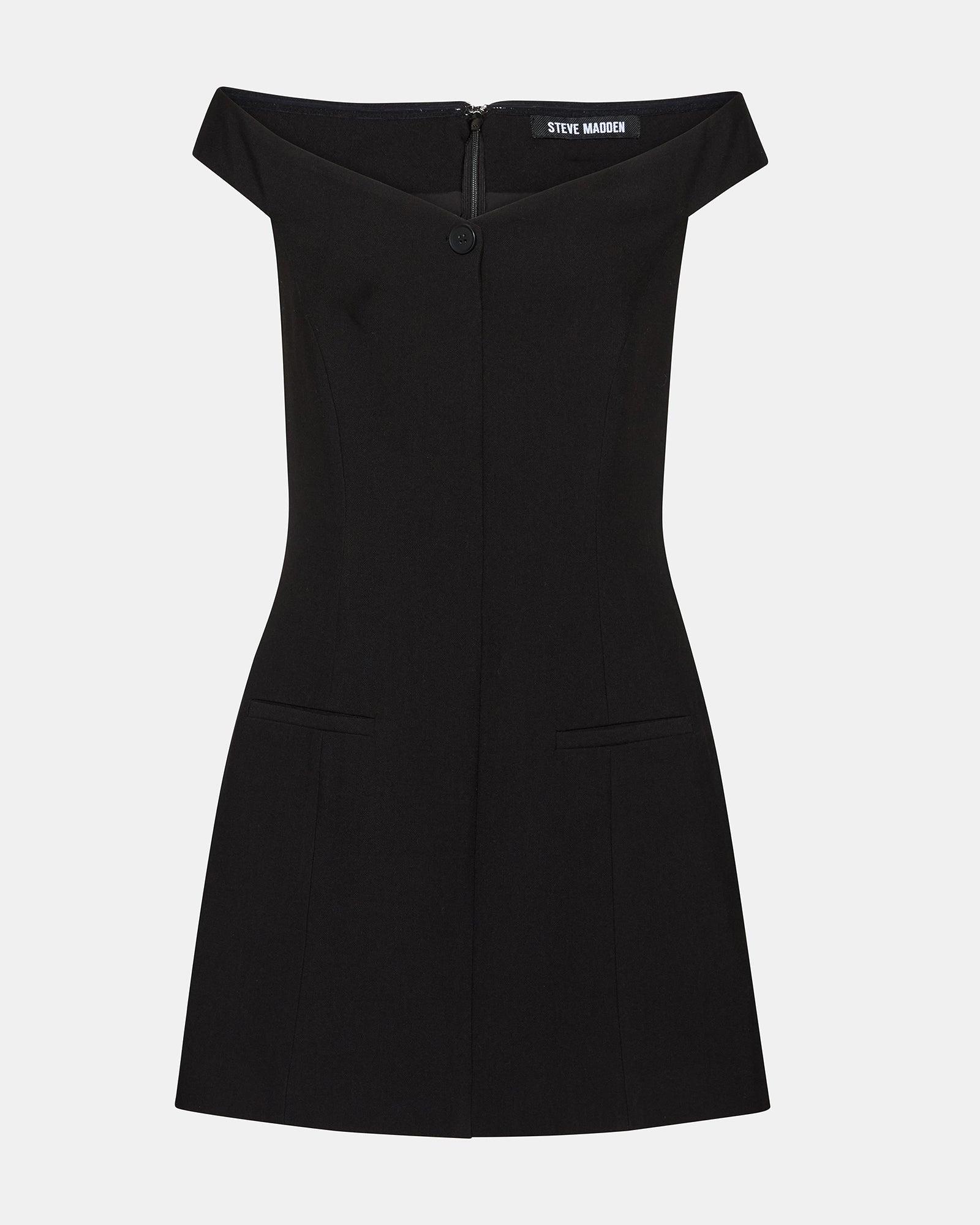 YANA DRESS BLACK Female Product Image