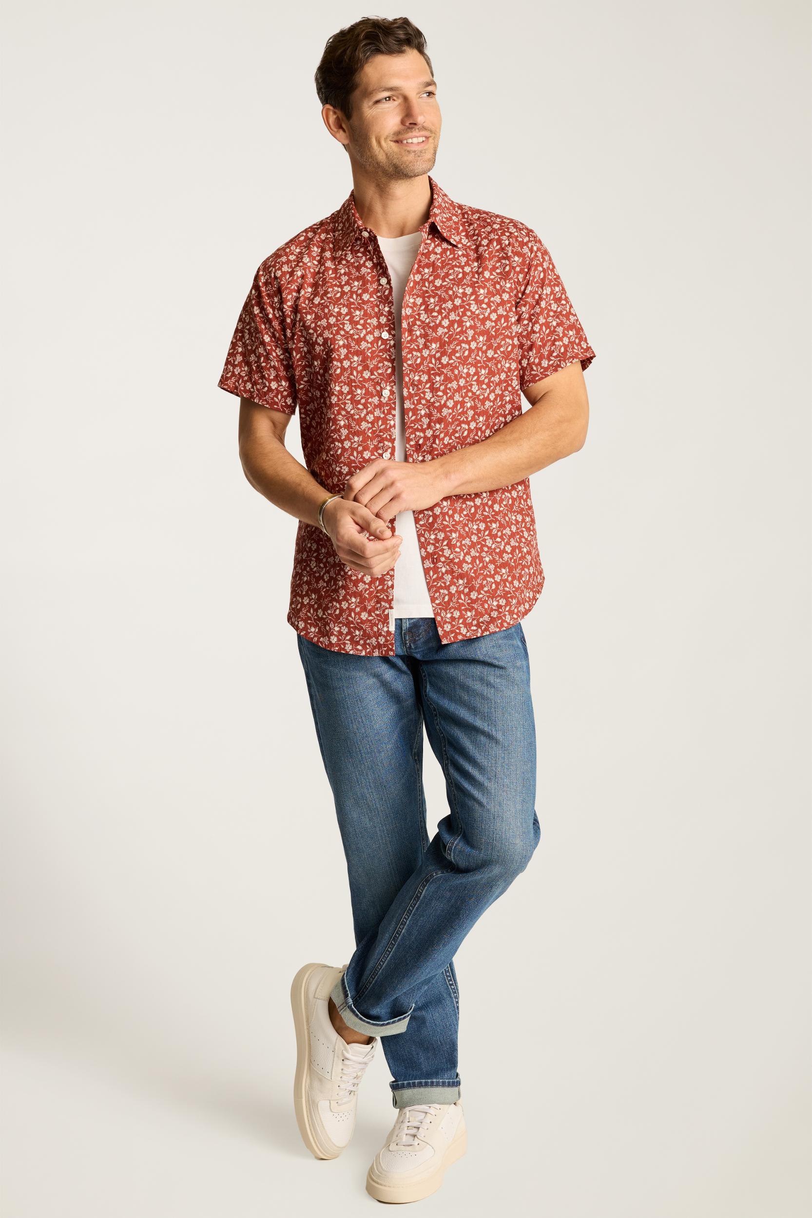 Riviera Short Sleeve Shirt Product Image