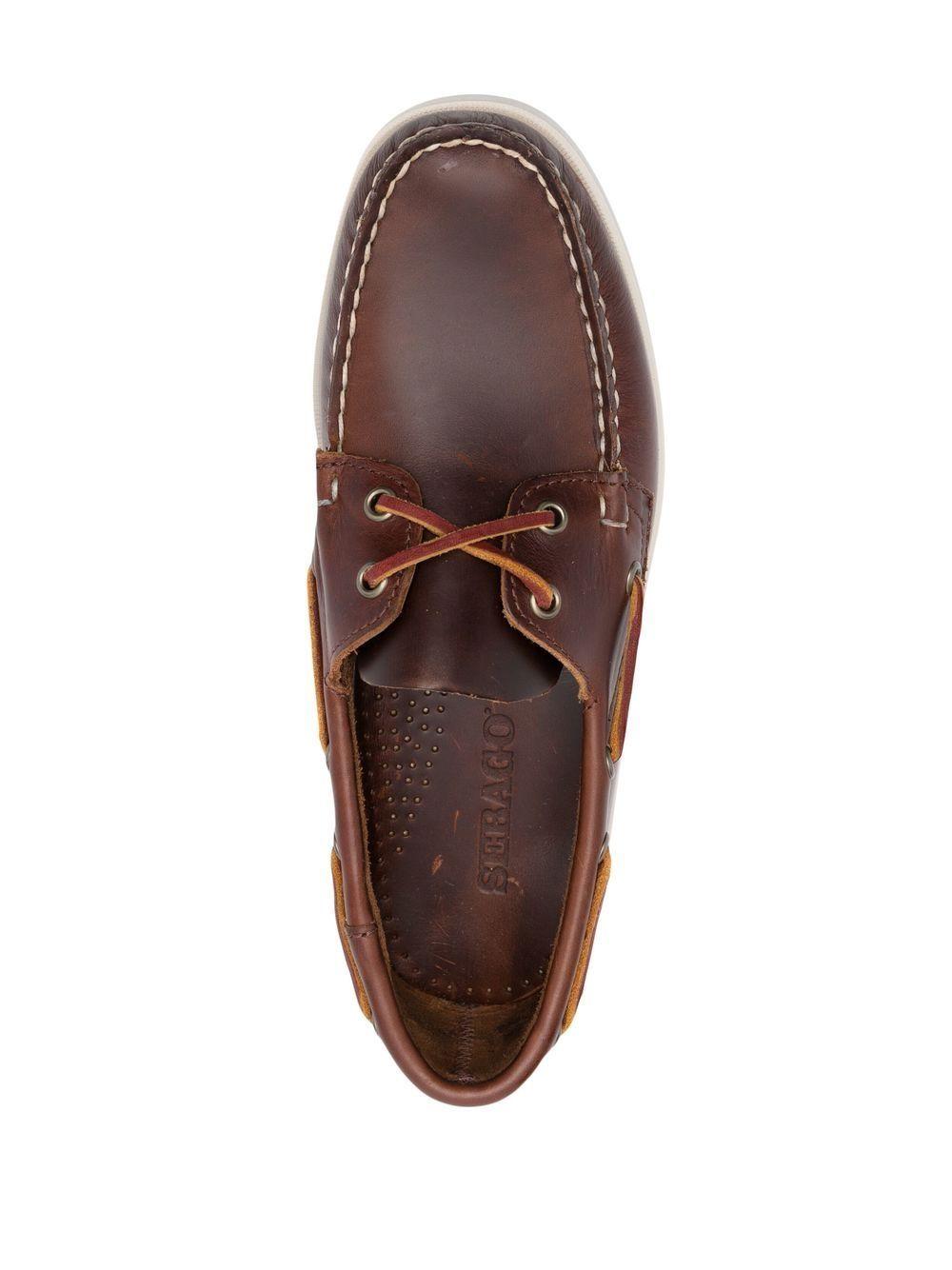 Docksides Portland leather boat shoes Product Image
