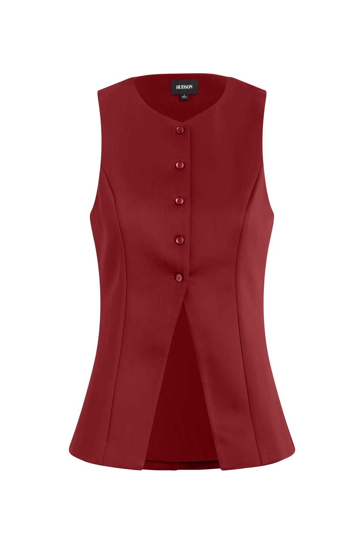 Tuxedo Vest Female Product Image