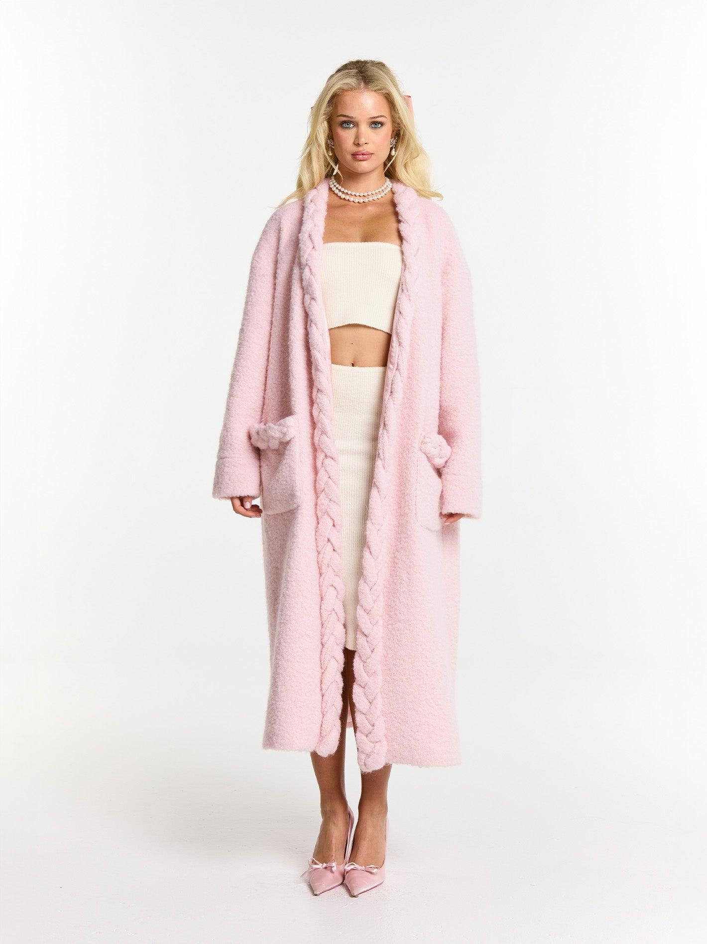 Elsa Coat (Pink) (Final Sale) Product Image