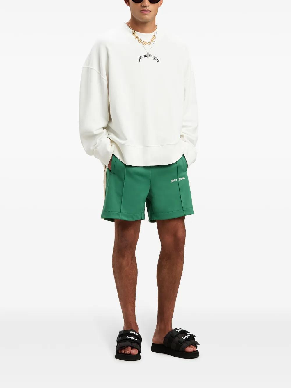 logo treck shorts Product Image