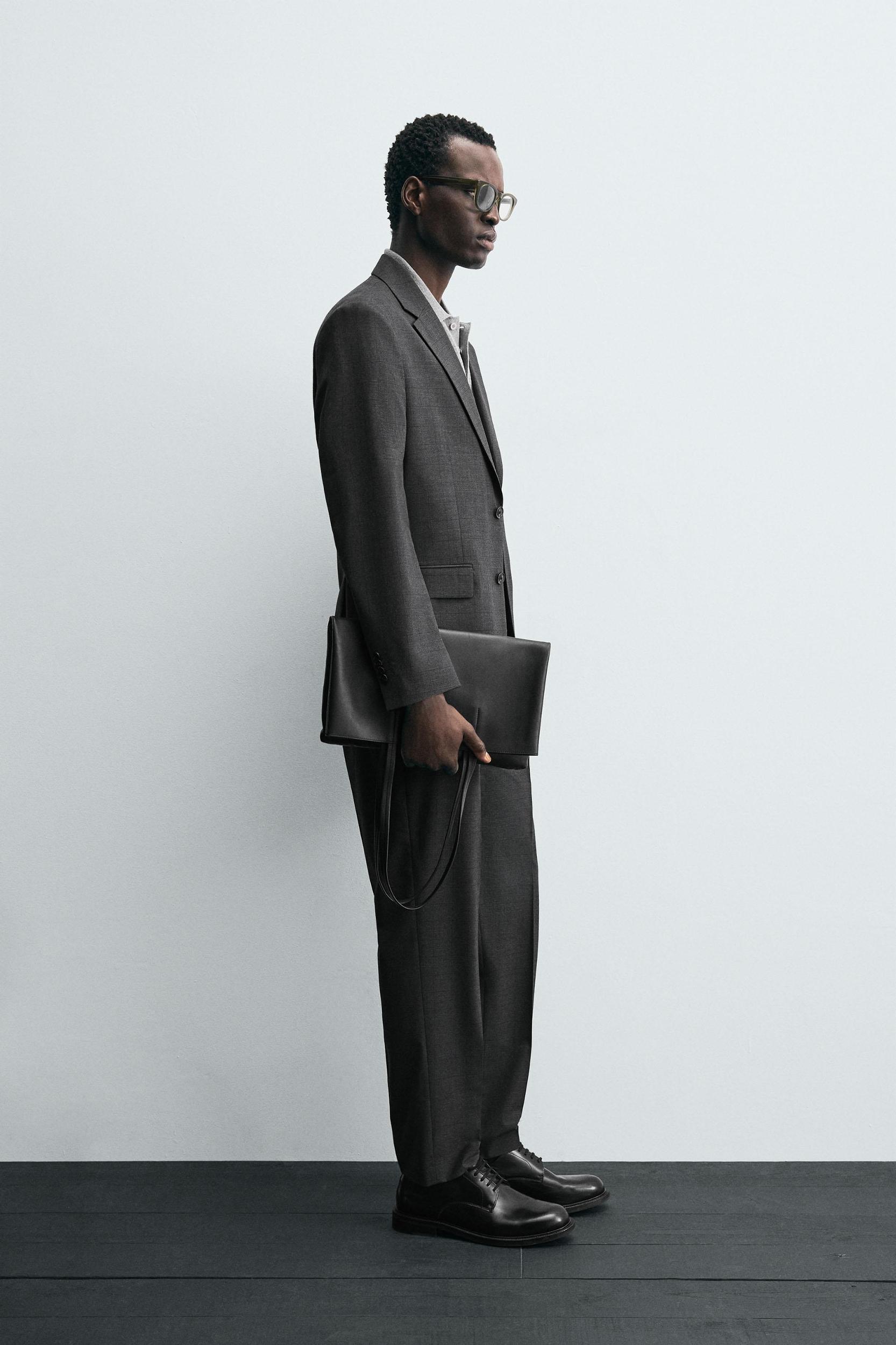 CHECK SUIT PANTS Product Image