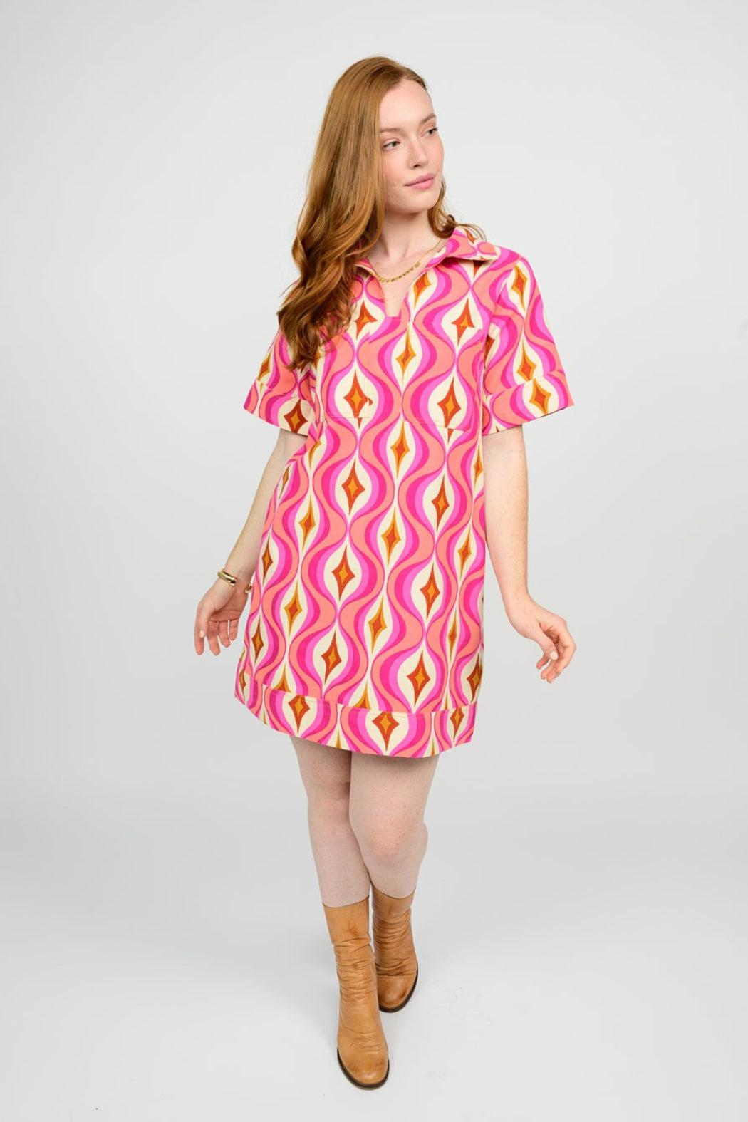 Mod Popover Shirt Dress Product Image