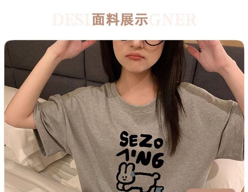 Rabbit Pajama Set Product Image