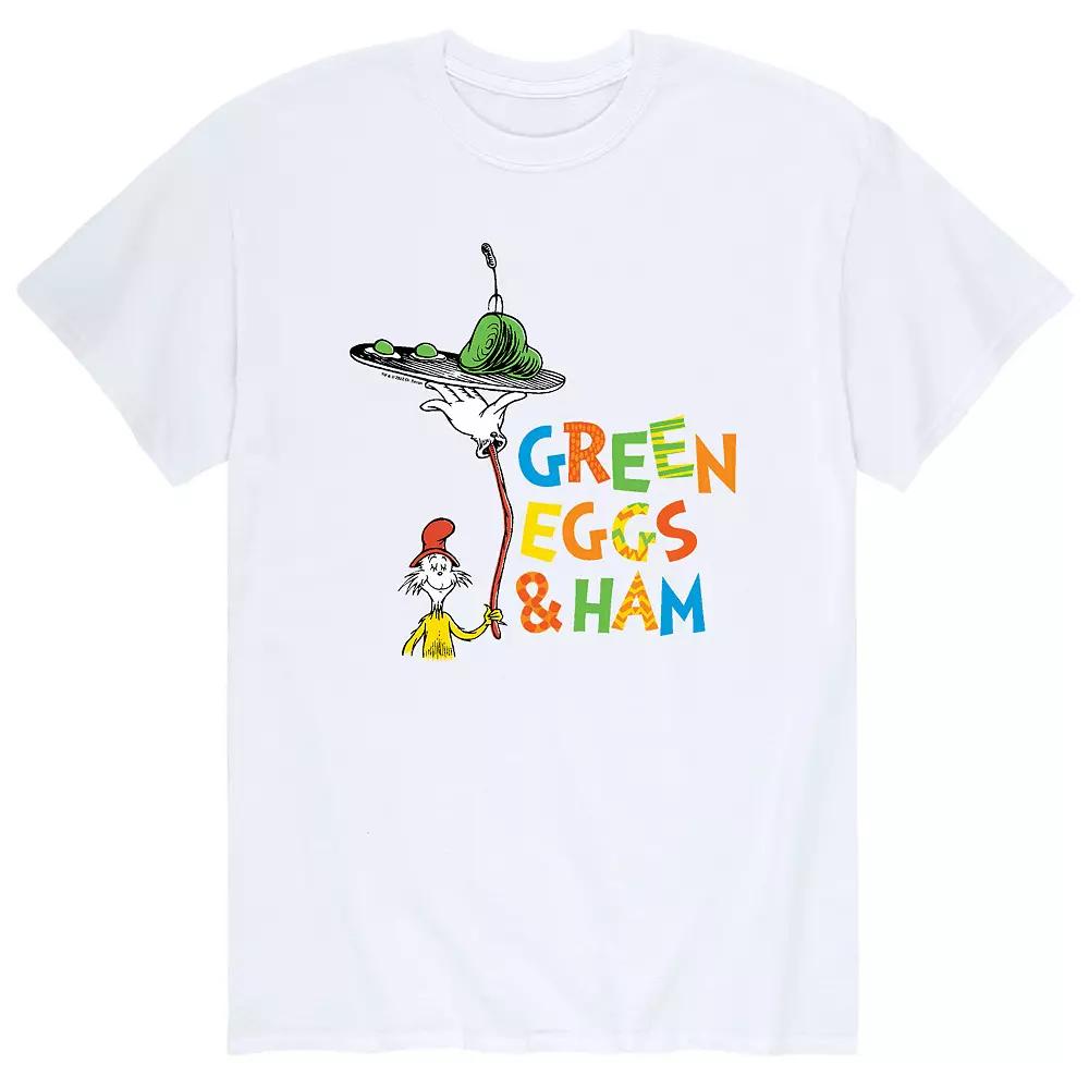 Men's Dr. Seuss Green Eggs & Ham Tee,  Product Image
