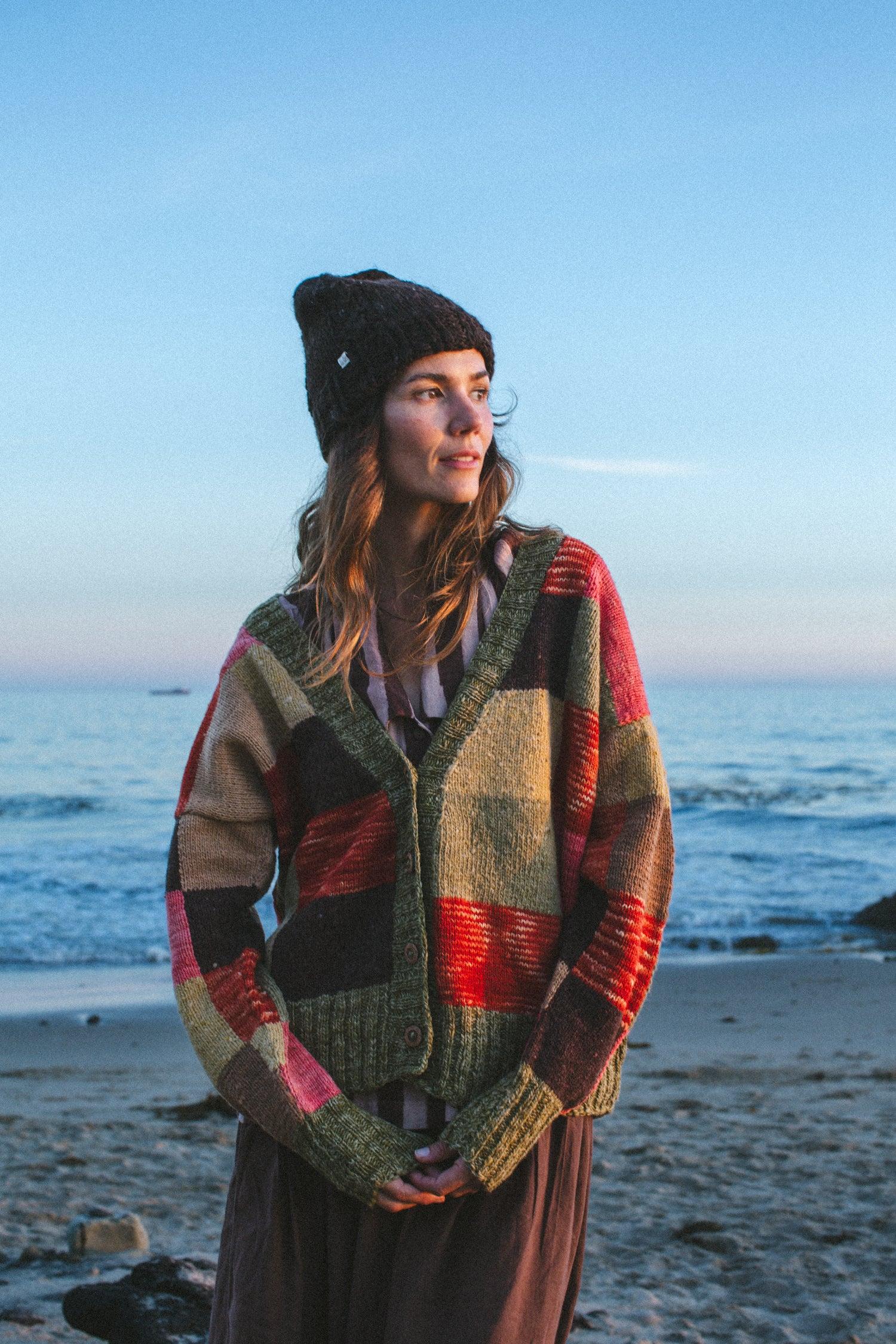 Mosaic Cream Sweater Product Image