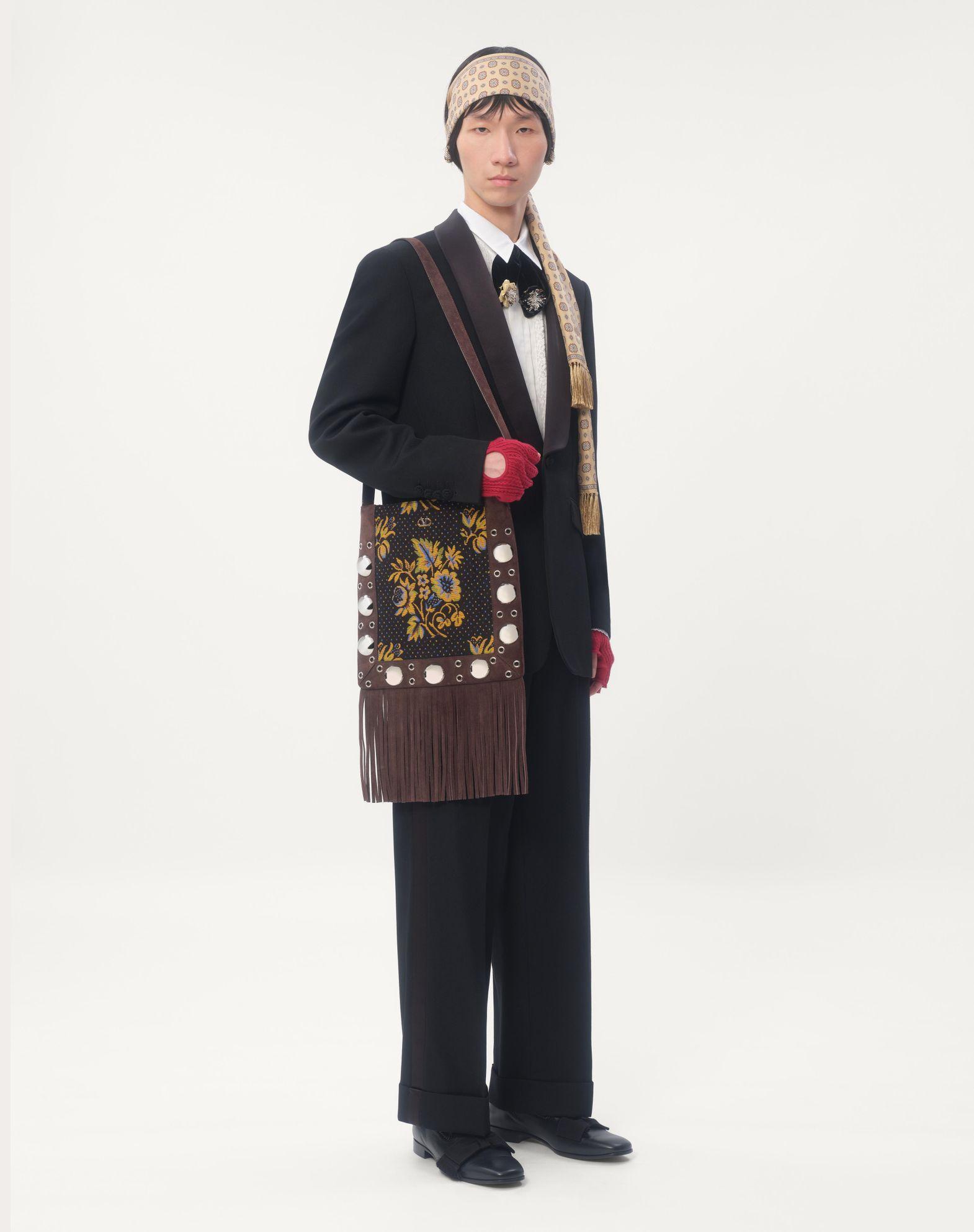 Wool Tuxedo Jacket Product Image