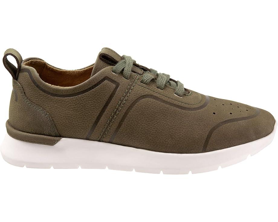 Sporty Lux Lace Up Comfort Sneaker Product Image