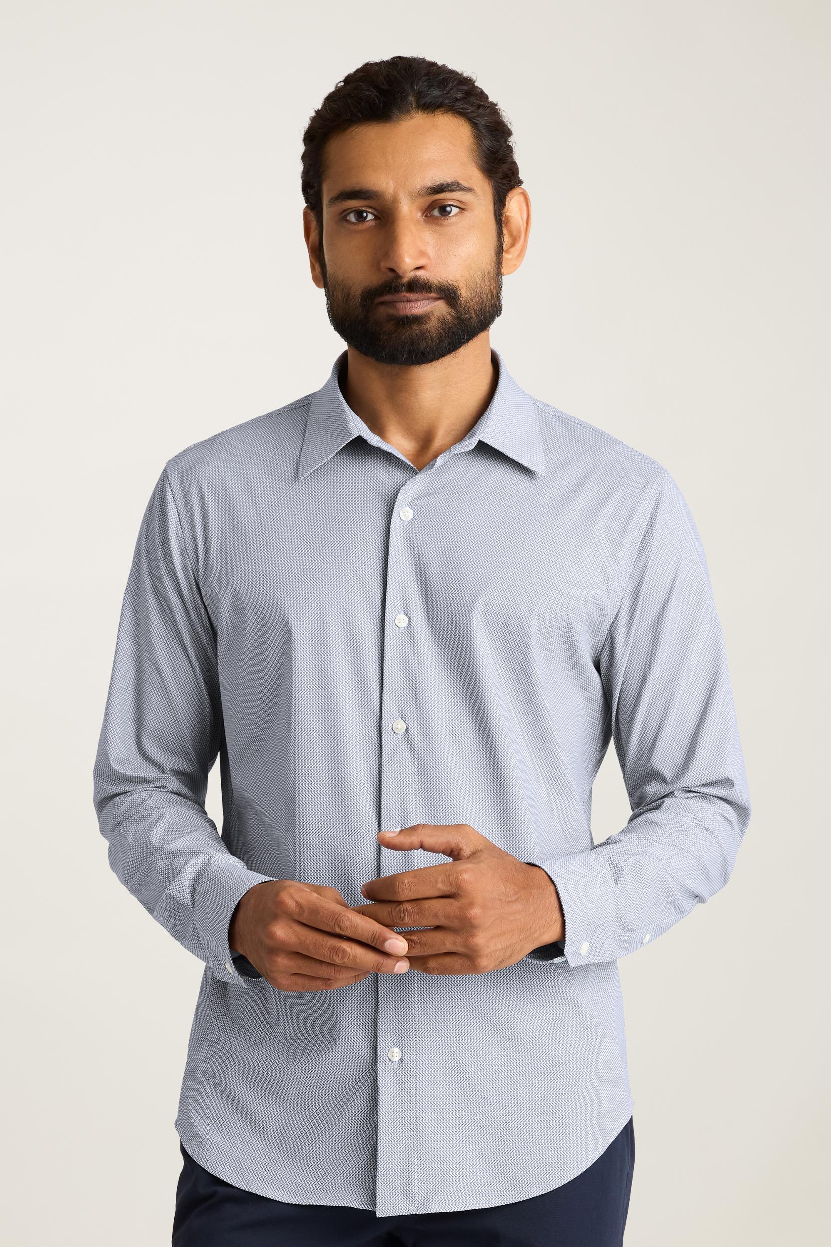 Tech Button Down Shirt Product Image