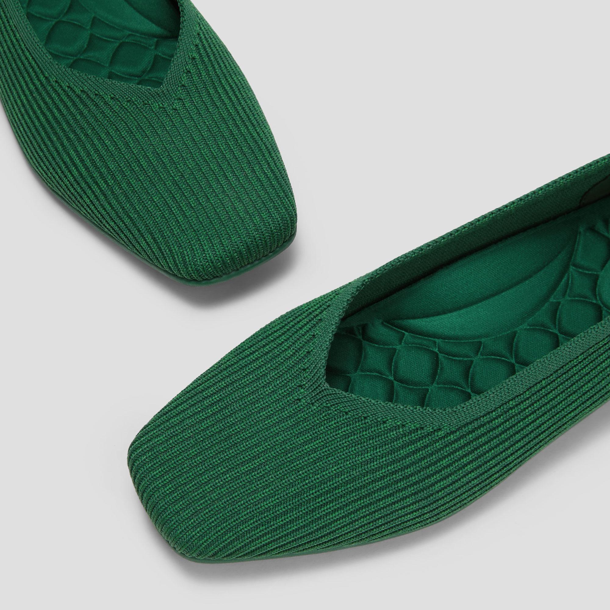 Lightweight Square-Toe V-Cut Flats (Margot Walker) Product Image