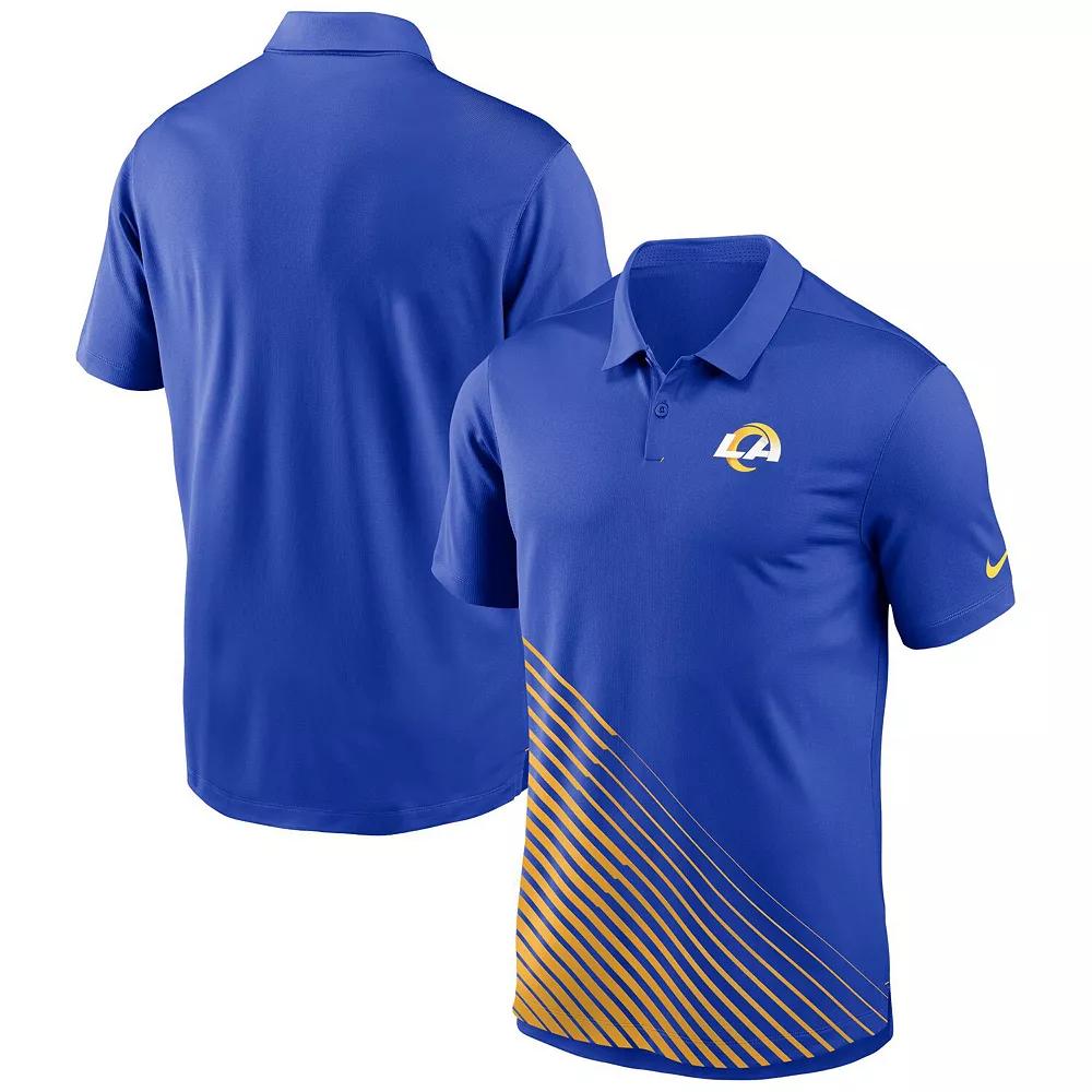 Men's Nike Royal Indianapolis Colts Vapor Performance Polo,  Product Image
