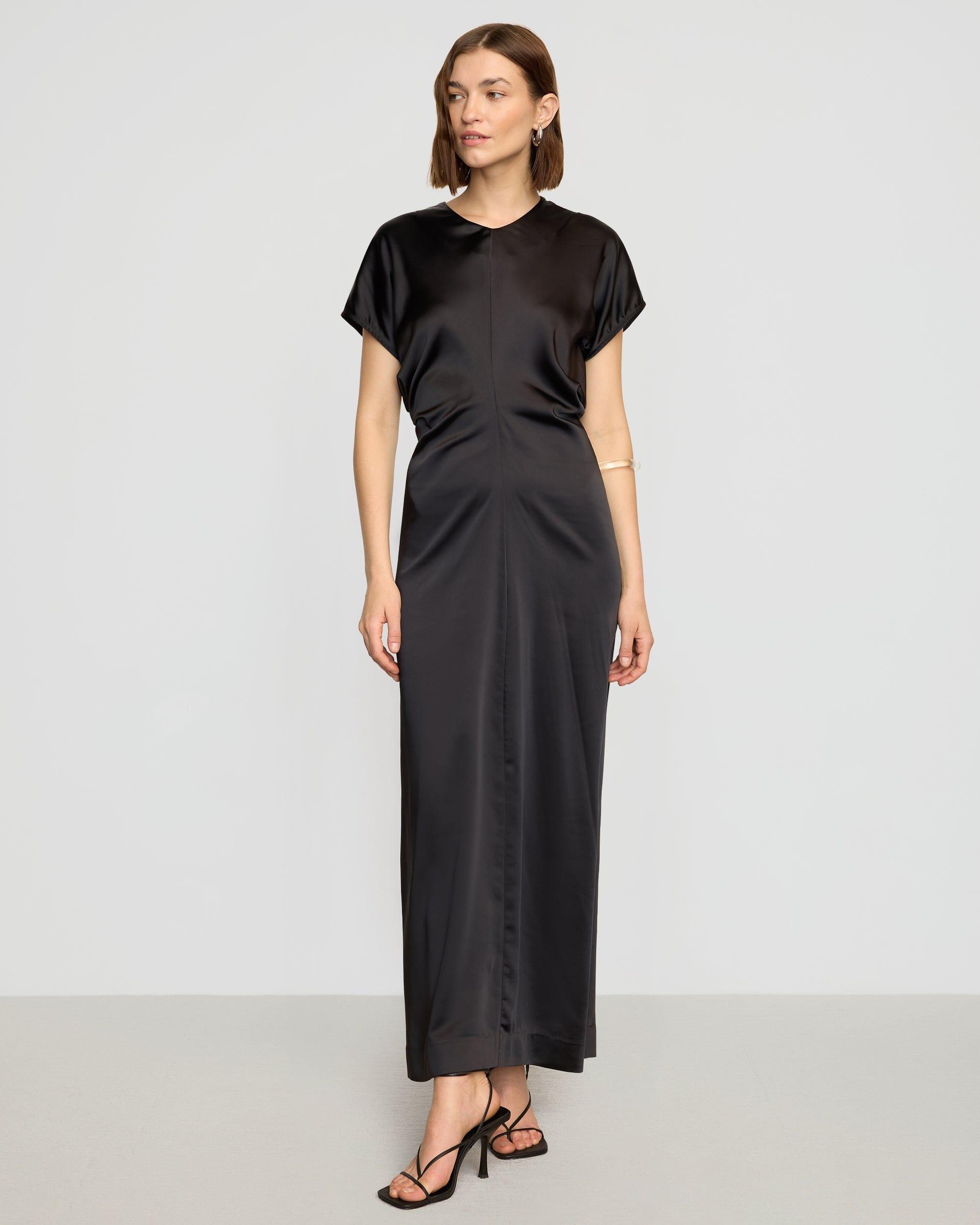 Fiona Curved-Shoulder Dress Product Image