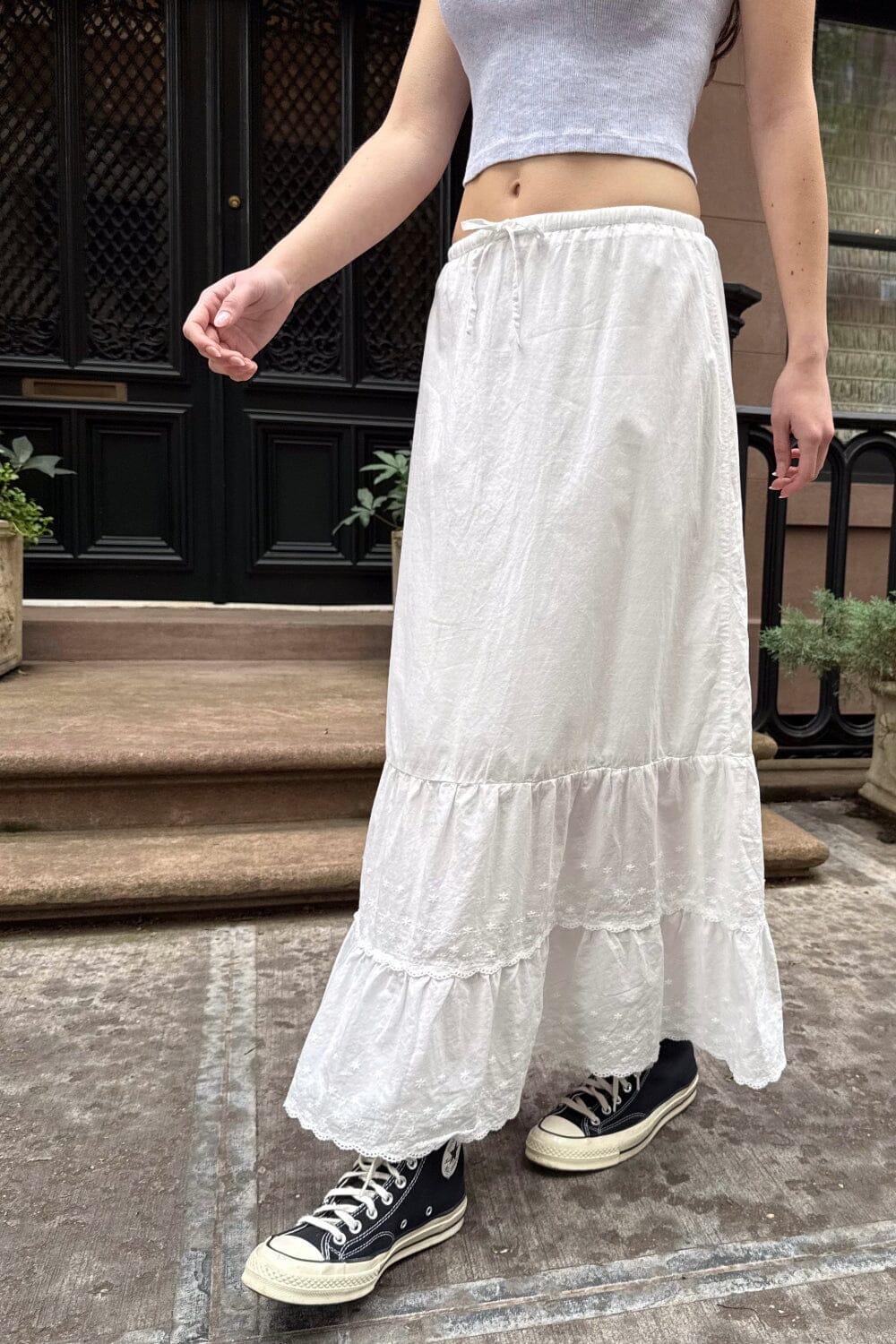 Olive Skirt Product Image