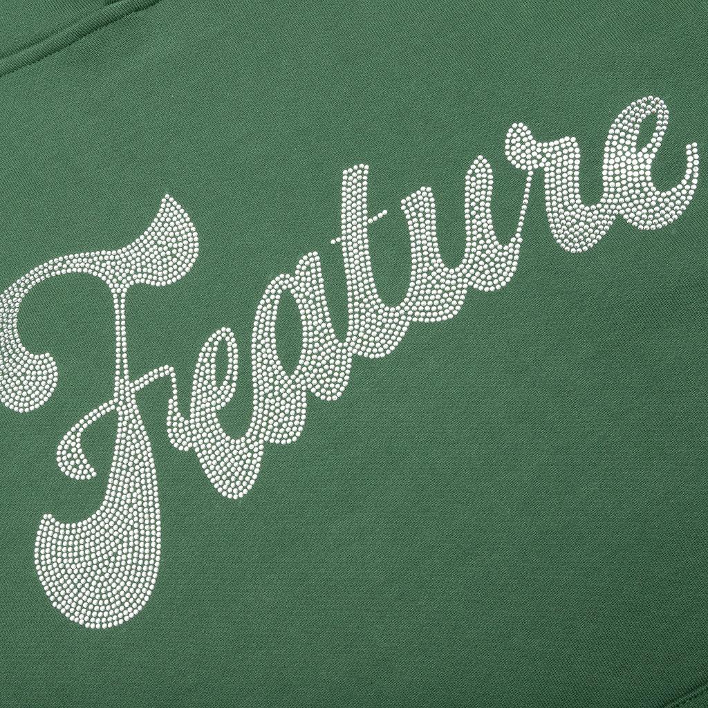 Thrasher Hoodie - Green Male Product Image