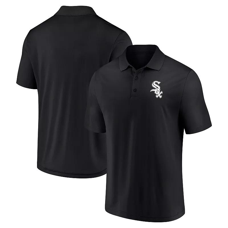 Mens Fanatics Royal Kentucky Wildcats Striated Primary Logo Polo Product Image