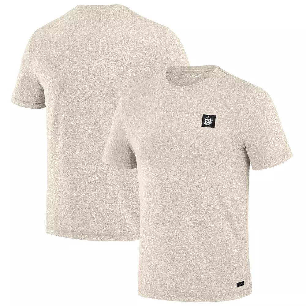 Men's J. Palmer White Georgia Bulldogs Four Down T-Shirt,  Product Image