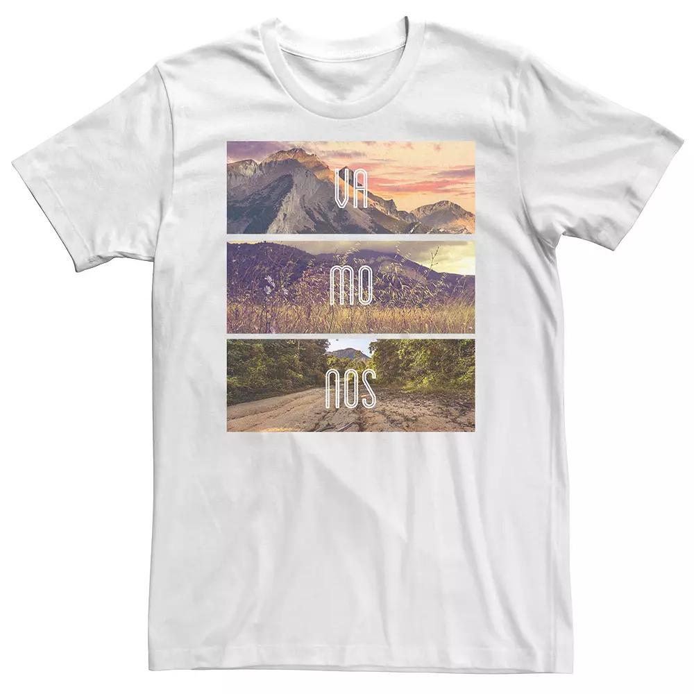 Big & Tall Fifth Sun Vamonos Lanscape Portrait Stack Tee, Men's,  Product Image