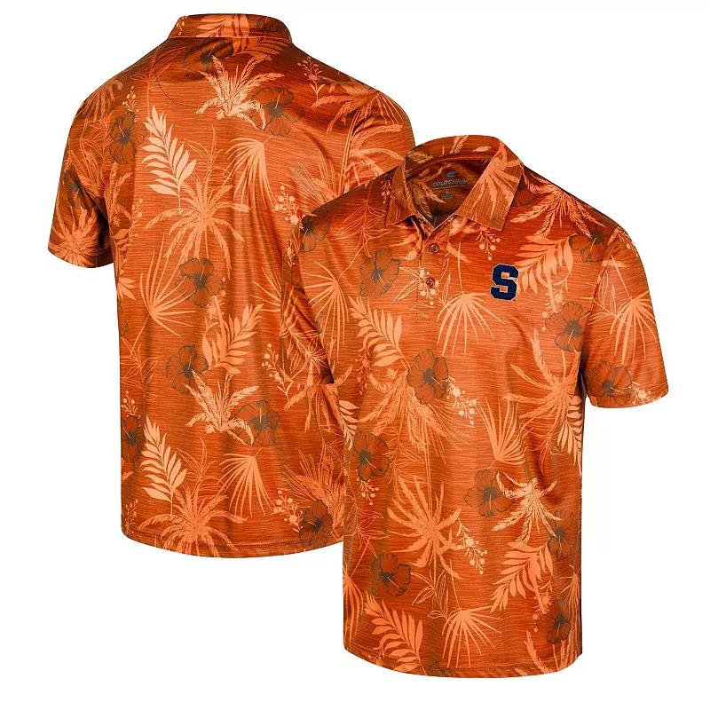 Men's Colosseum Royal Boise State Broncos Palms Polo,  Product Image