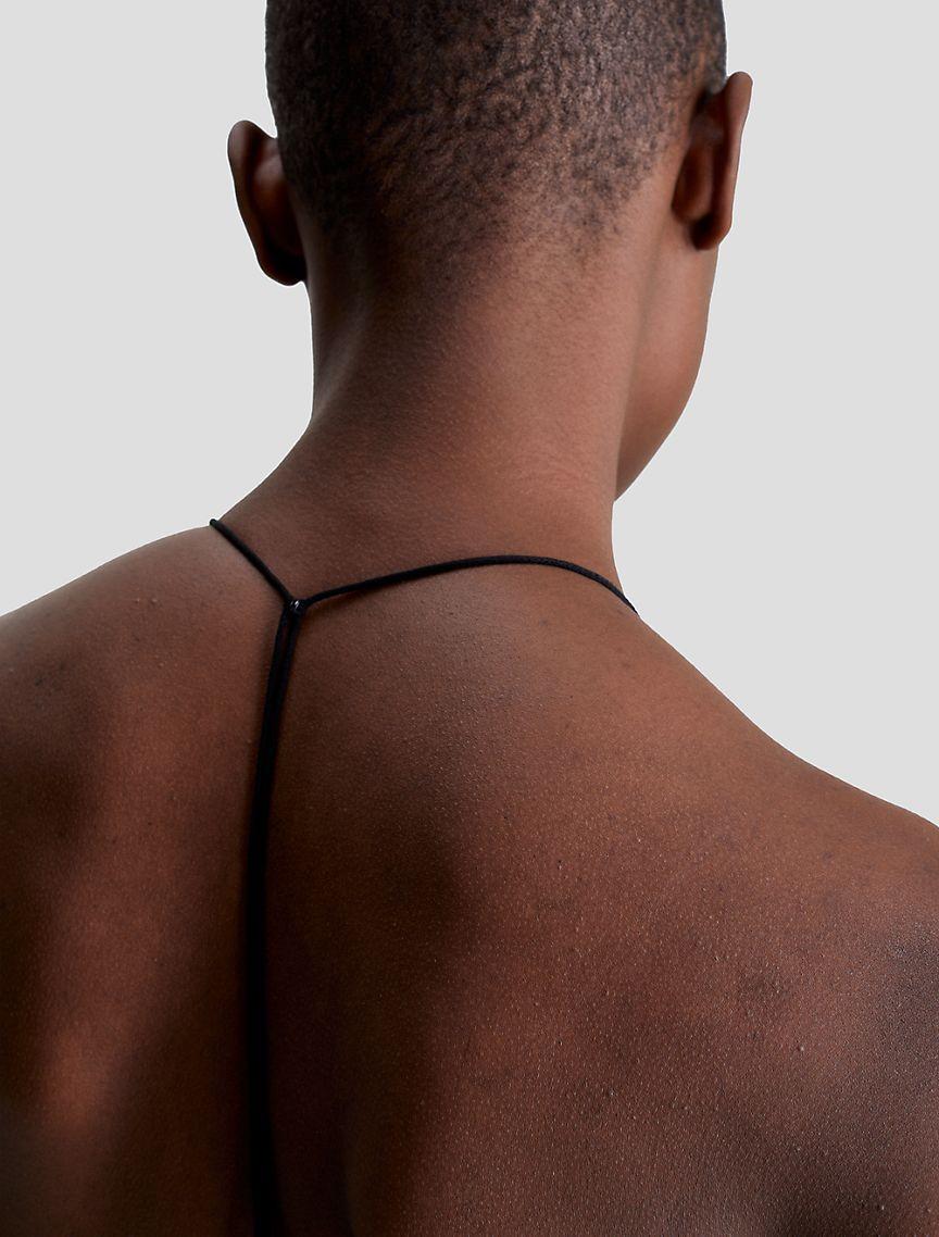 Pleated Texture Maxi Slip Dress Product Image