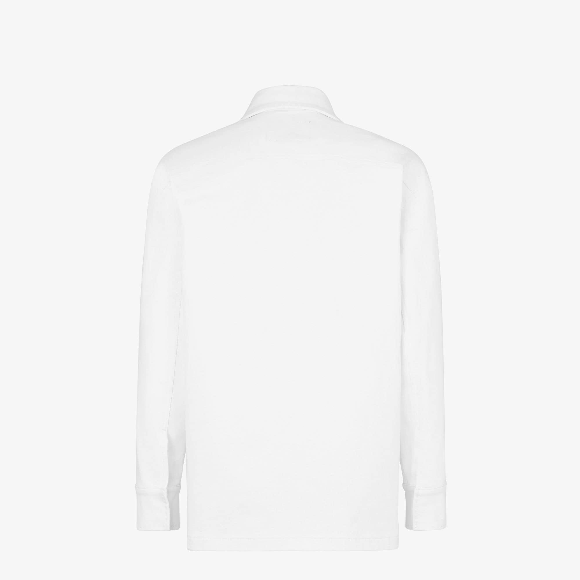 Jeans JacketWhite Selleria jeans jacket Product Image