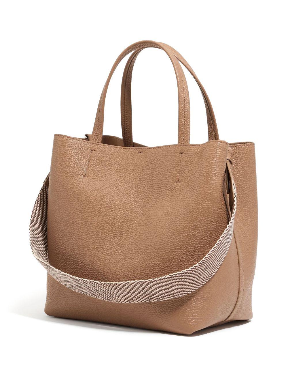 large leather tote bag Product Image