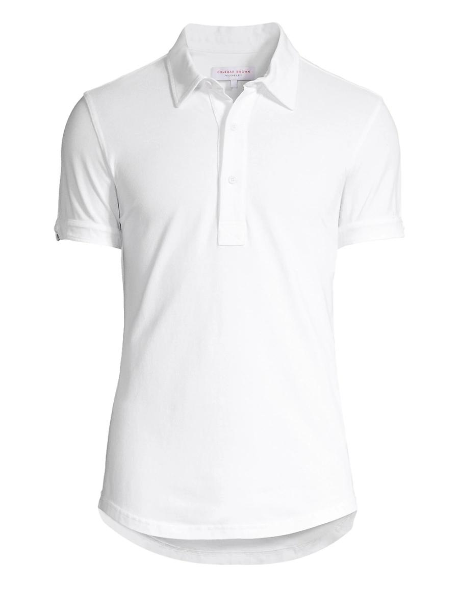 Mens Sebastian Tailored Polo Shirt Product Image