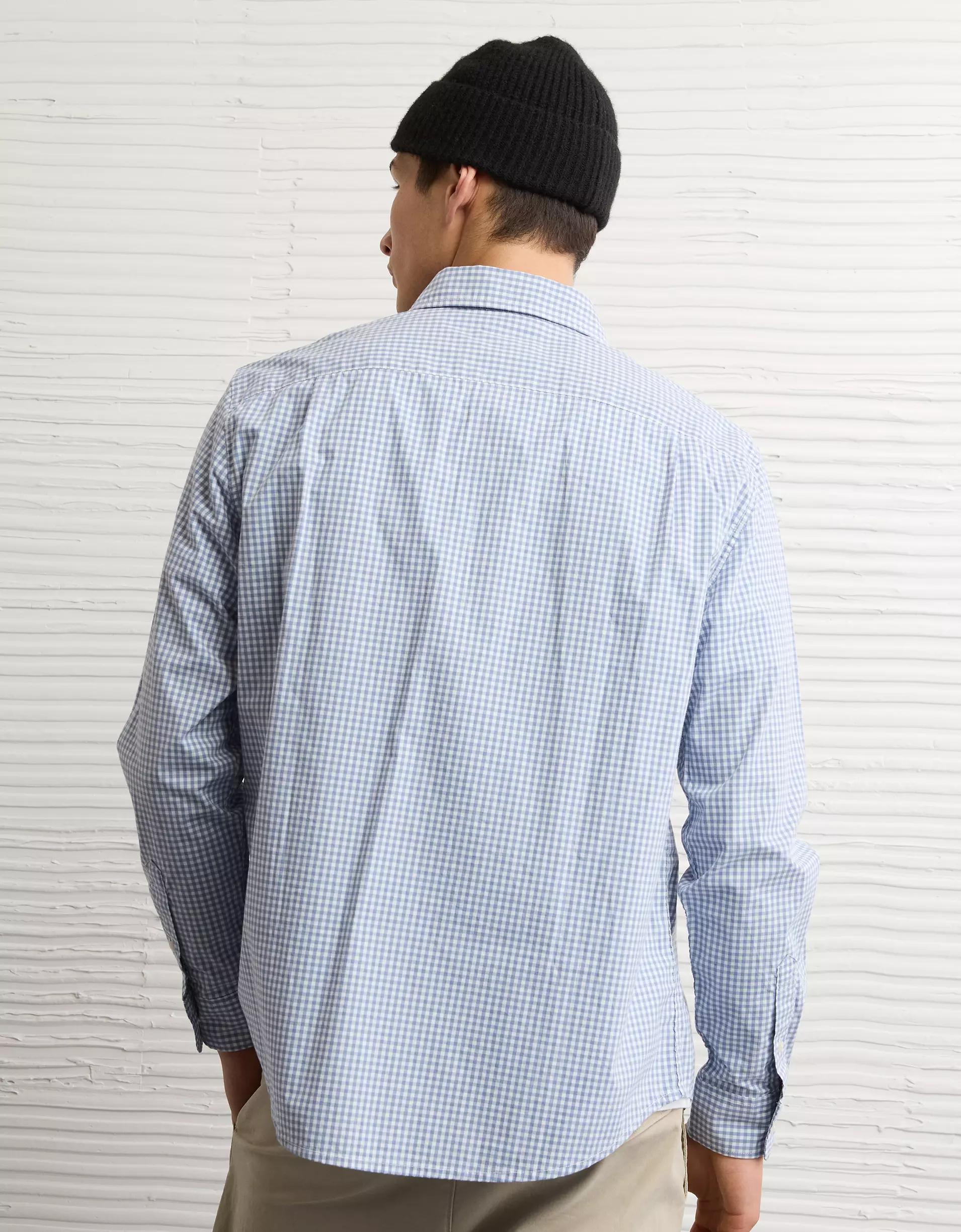 AE Everyday Oxford Button-Up Shirt Product Image
