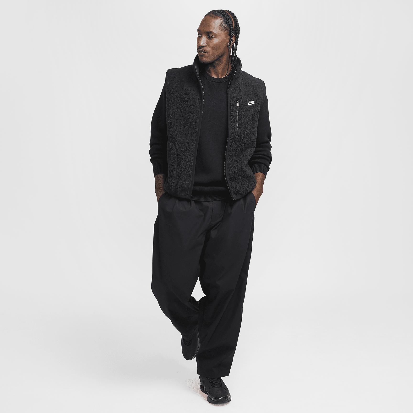 Mens Nike Sportswear Club Winterized Vest | FZ0894-010 Product Image