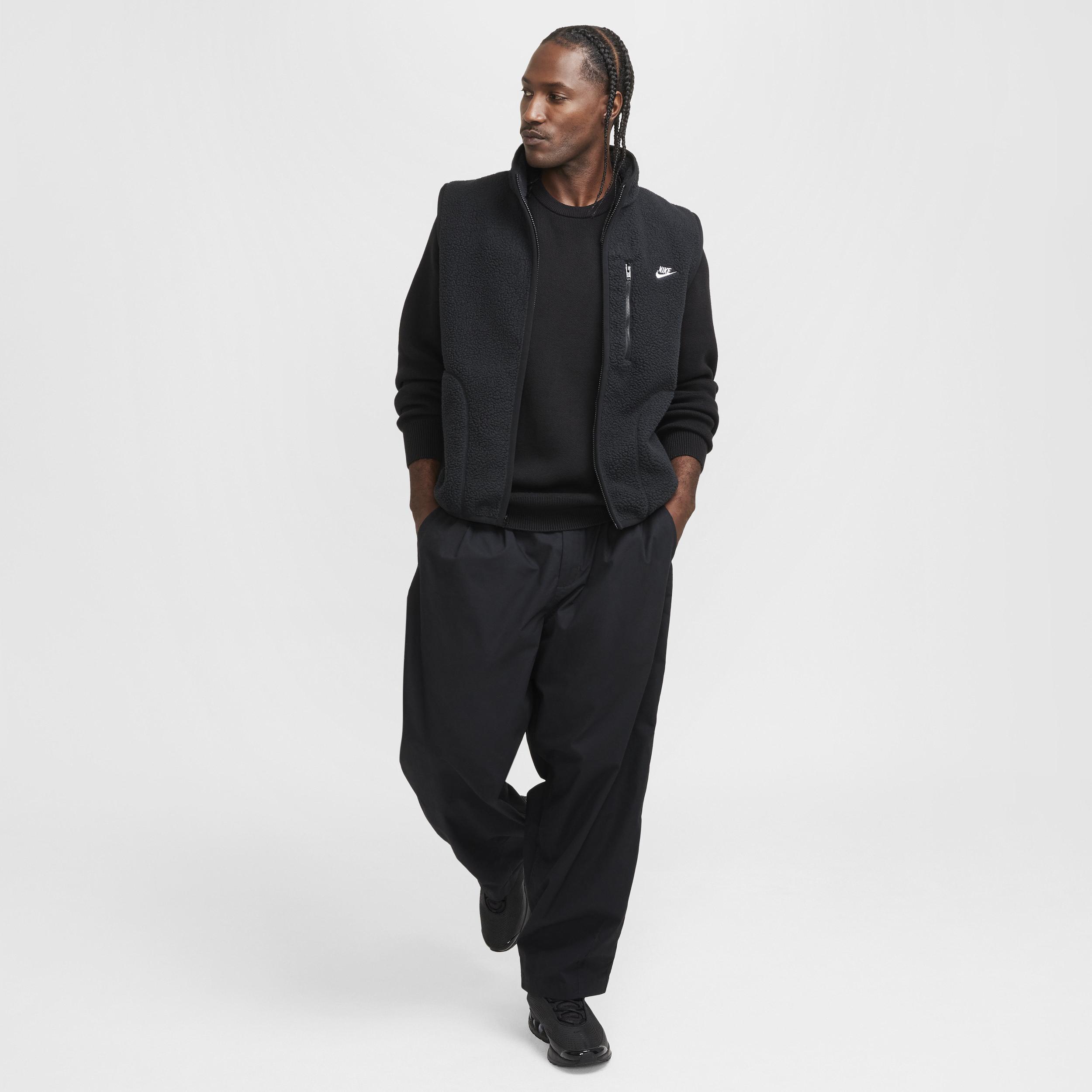 Mens Nike Sportswear Club Winterized Vest | FZ0894-010 Product Image