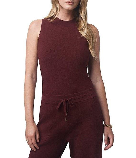 Splendid x Cella Jane Blog Knit Crew Neck Sleeveless Tank Top Product Image